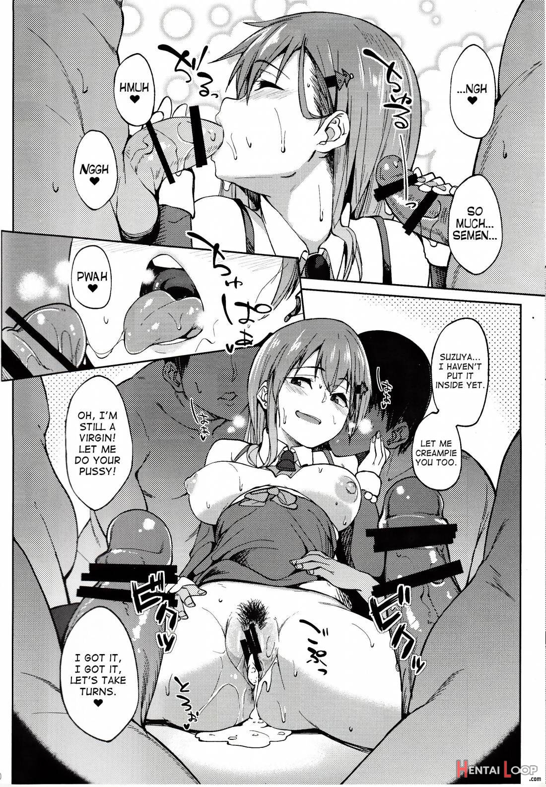 Santa Suzuya To Ecchi Shiyo page 19