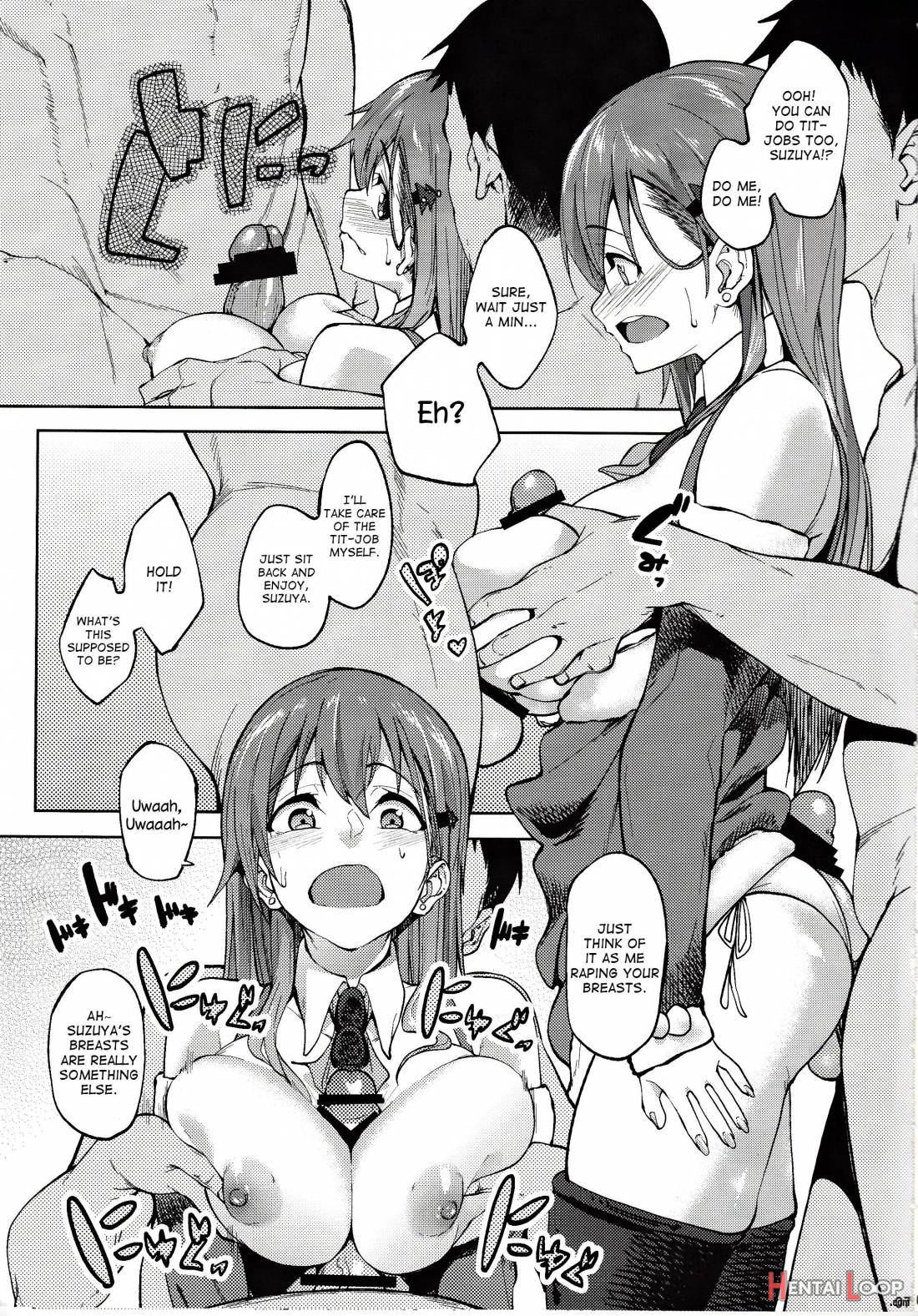 Santa Suzuya To Ecchi Shiyo page 6