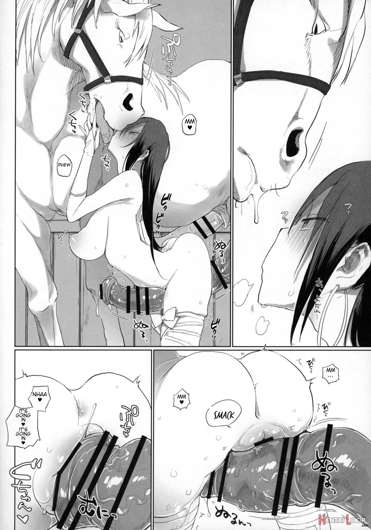 Sanzou And Her Horse 3 page 7