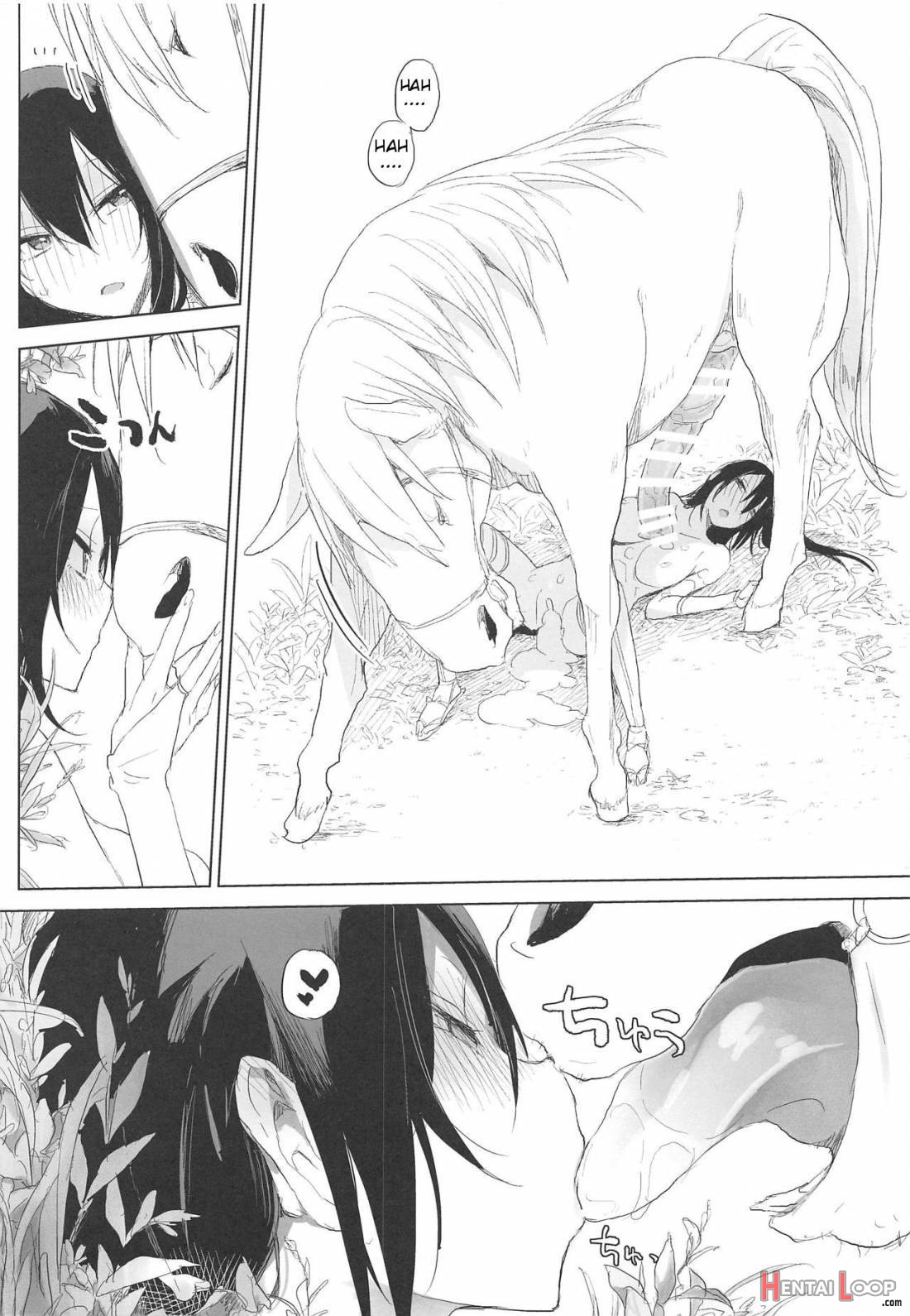 Sanzou-chan To Uma 2 page 20
