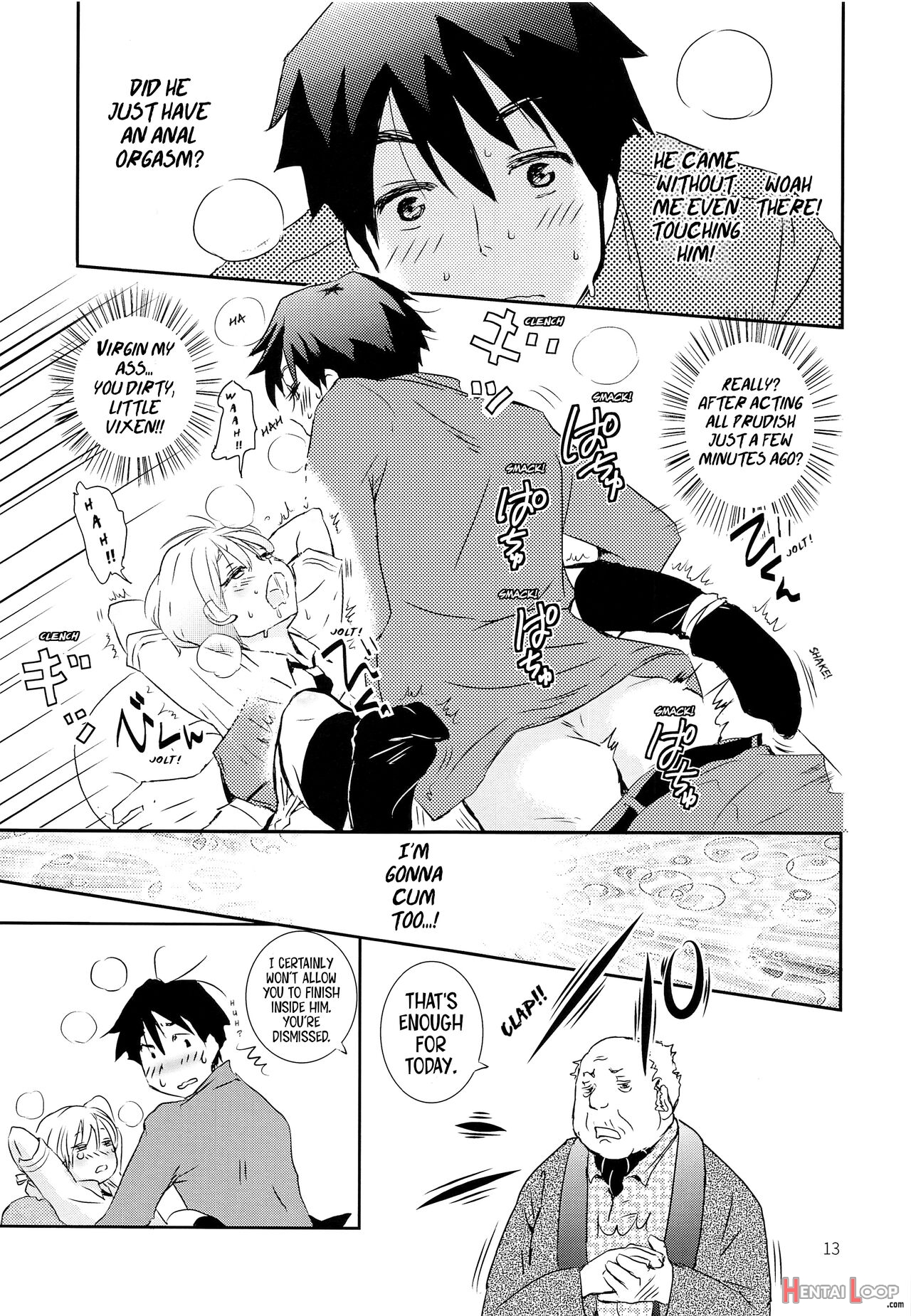 Sao Otoko To Inari Shounen page 12