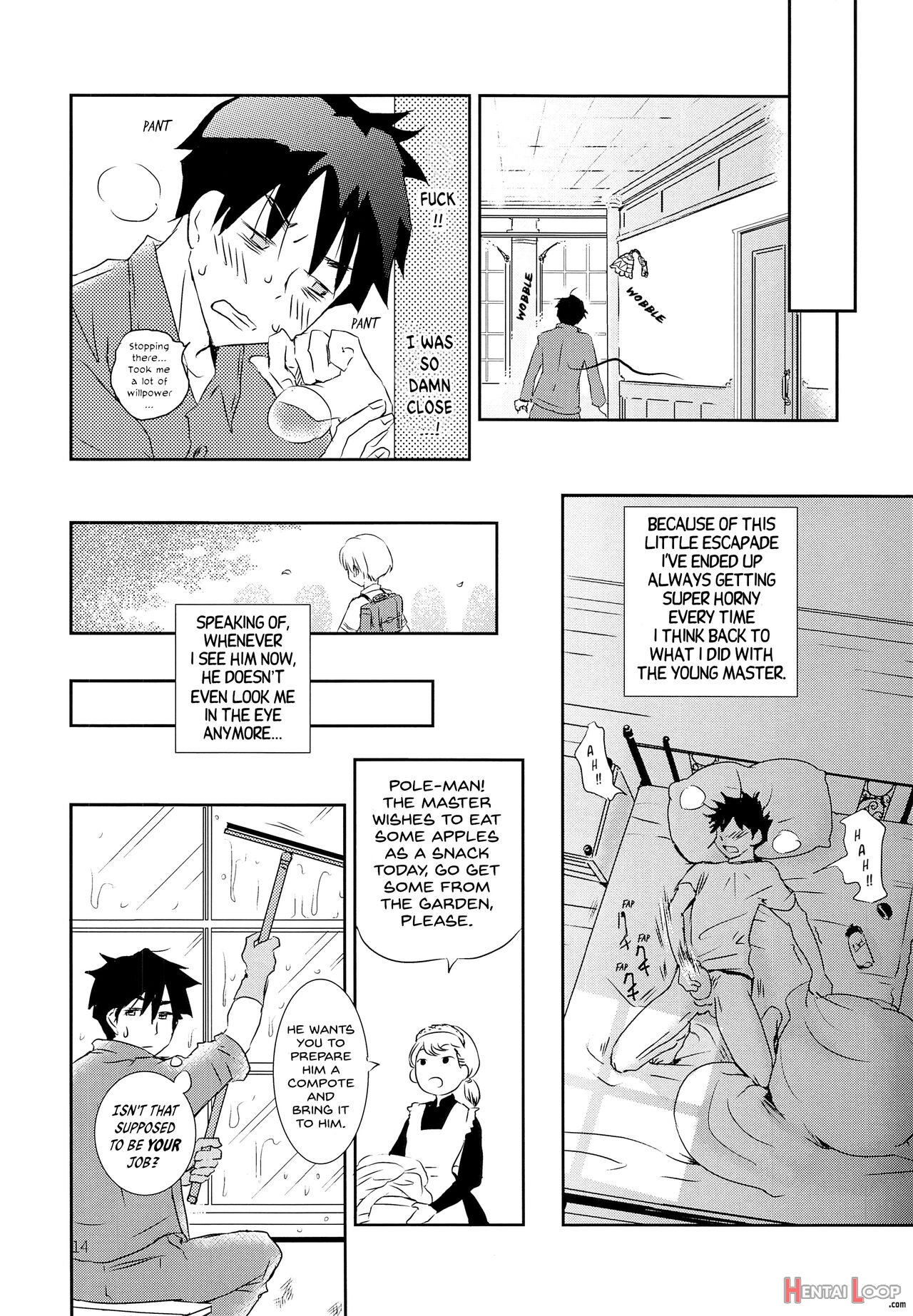 Sao Otoko To Inari Shounen page 13