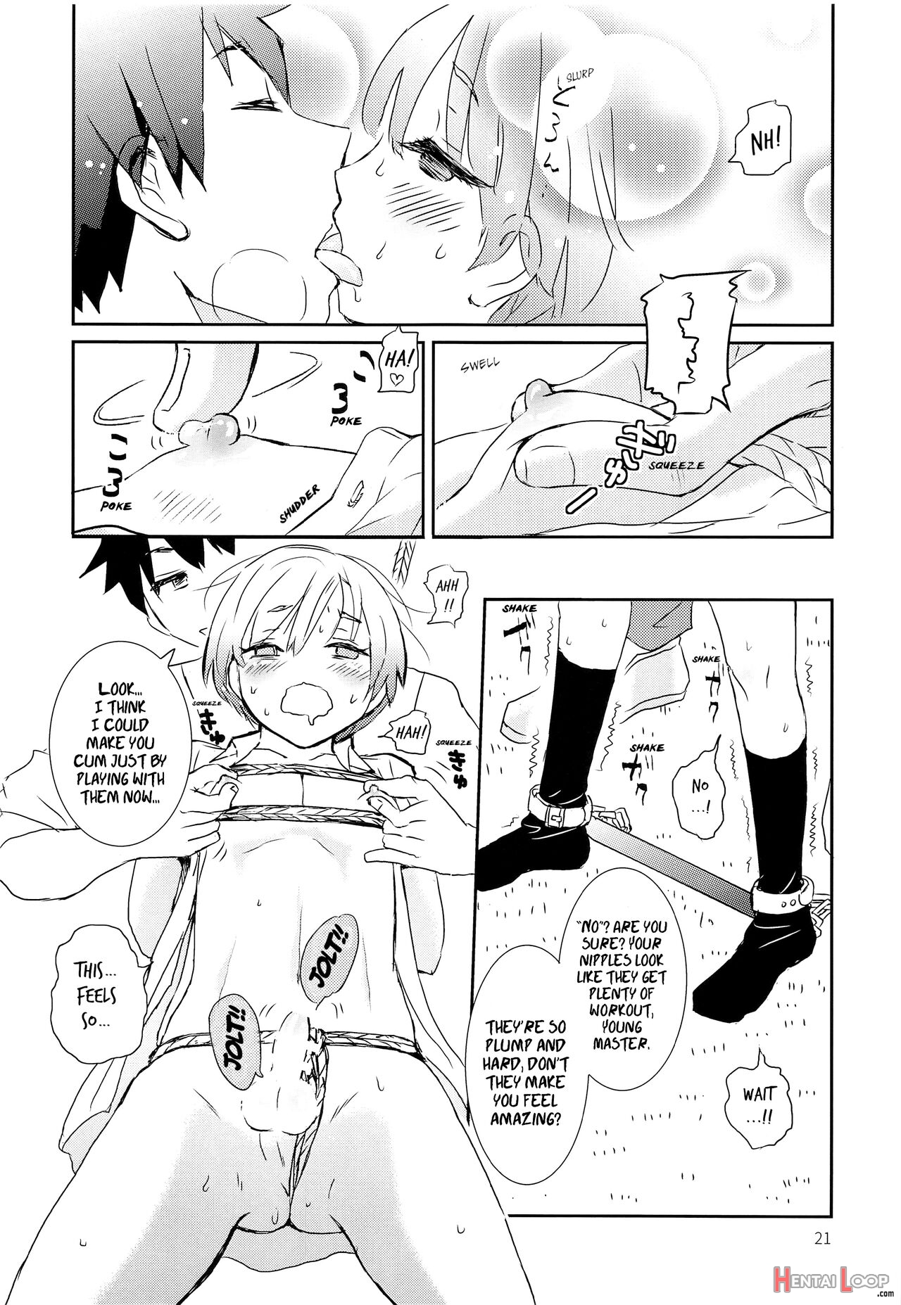 Sao Otoko To Inari Shounen page 20