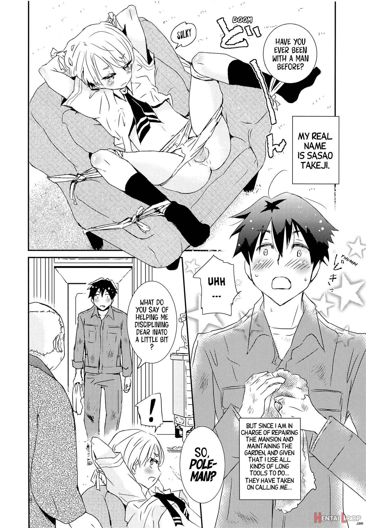 Sao Otoko To Inari Shounen page 7