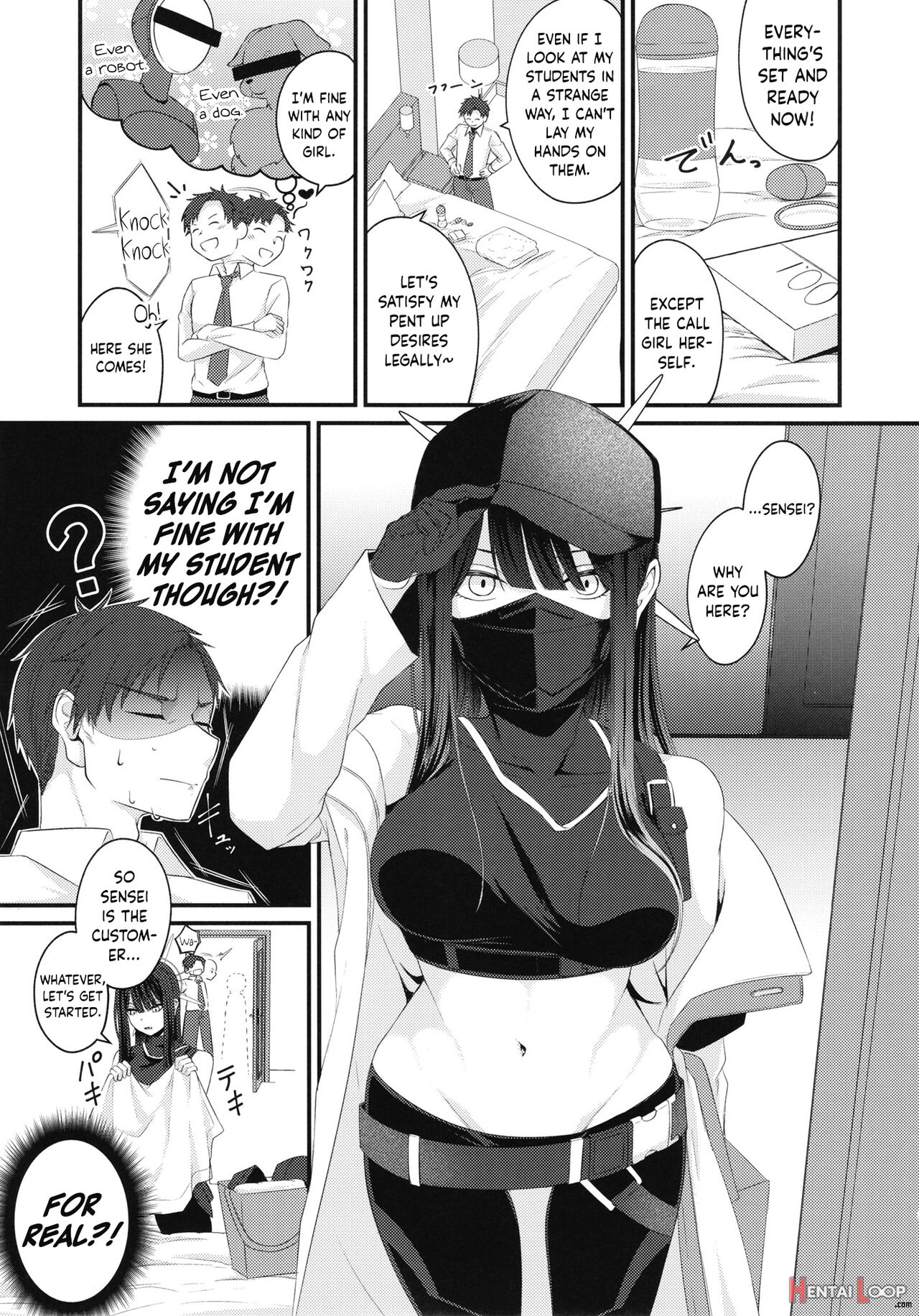 Saori’s First Delivery page 3