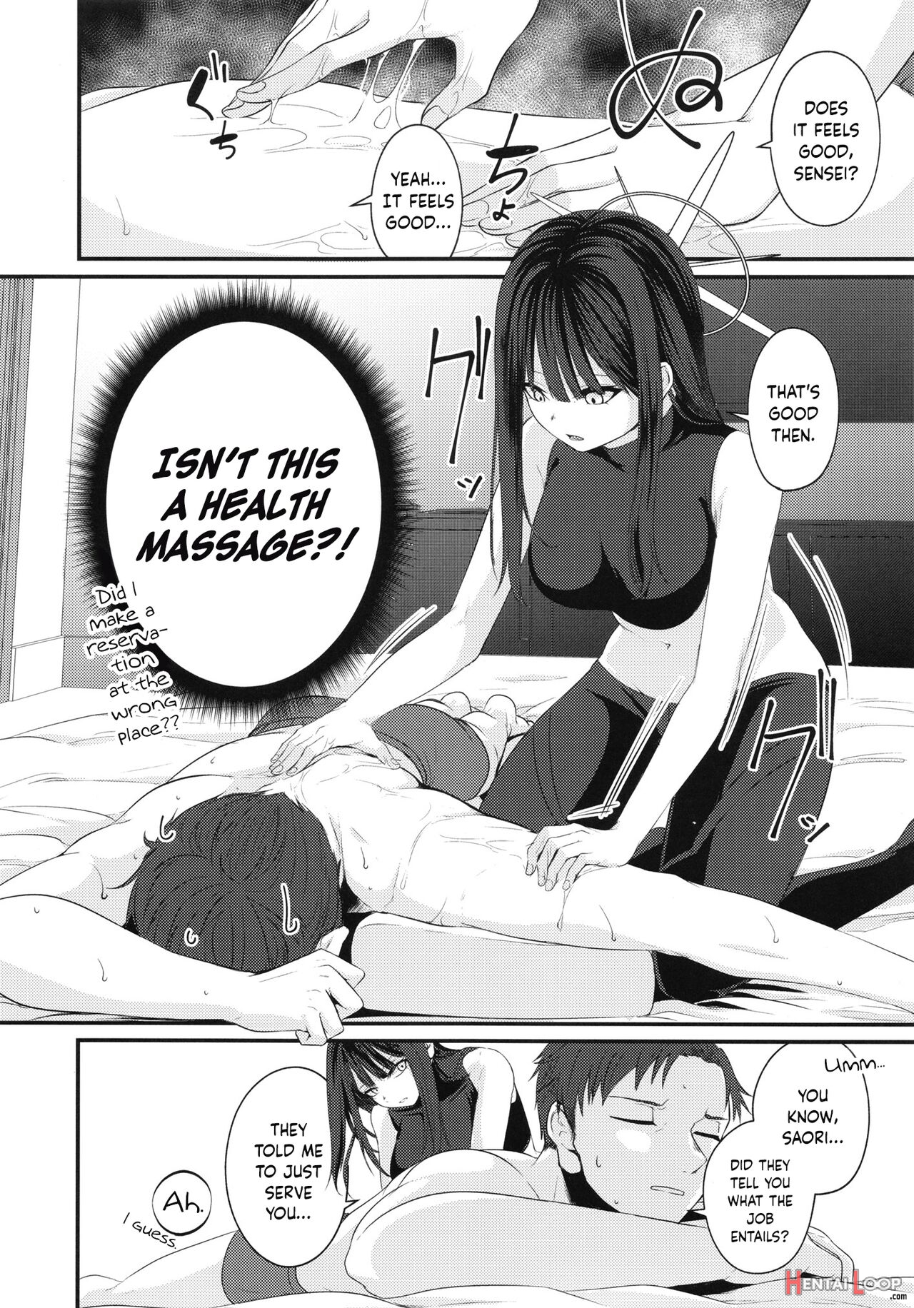 Saori’s First Delivery page 4
