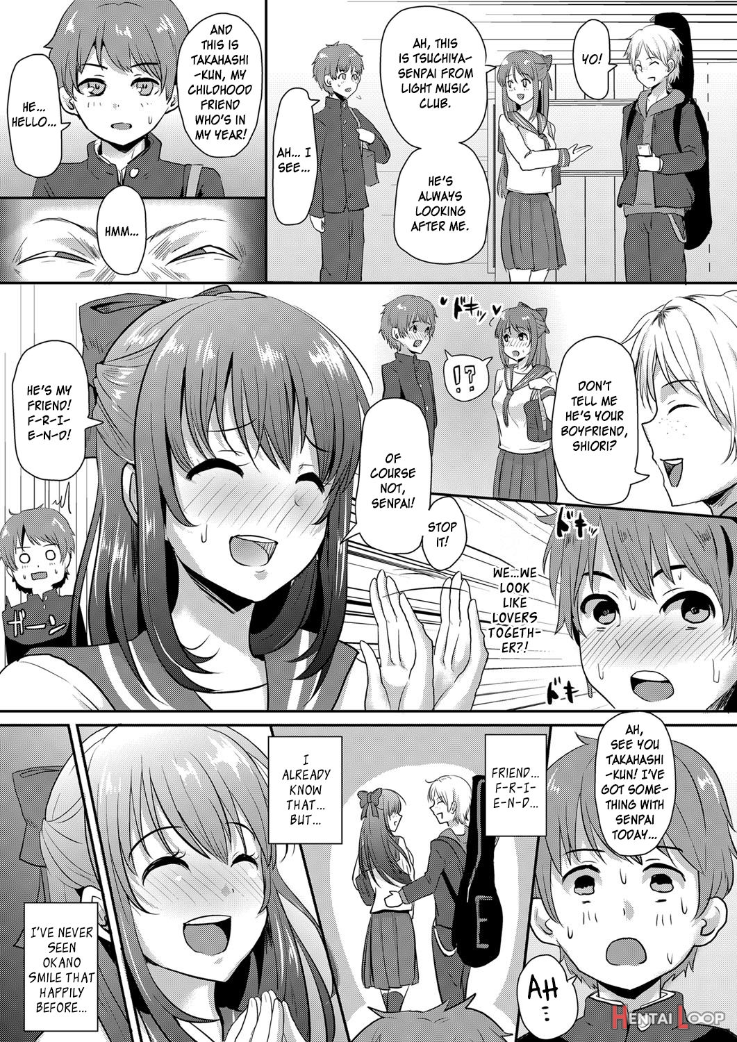 Sarasareta Hatsukoi No Hito page 3