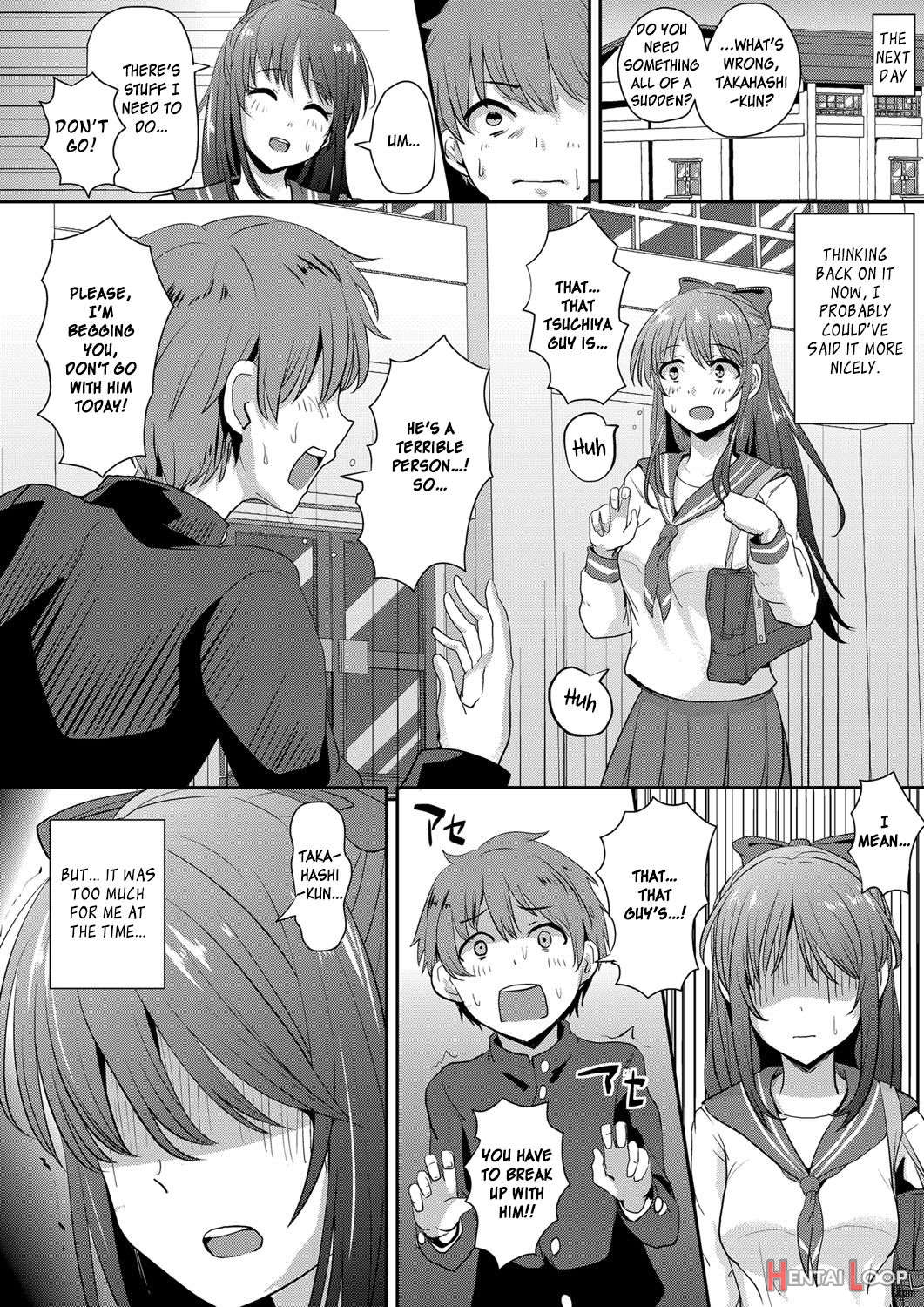 Sarasareta Hatsukoi No Hito page 6