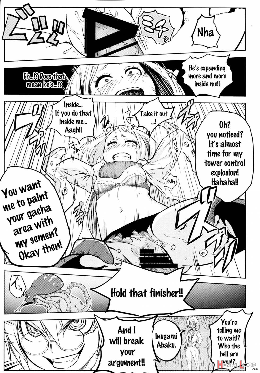 Saredo Uraraka Ni! Ikari No Gachi Match – Still Behave Uraraka! page 14