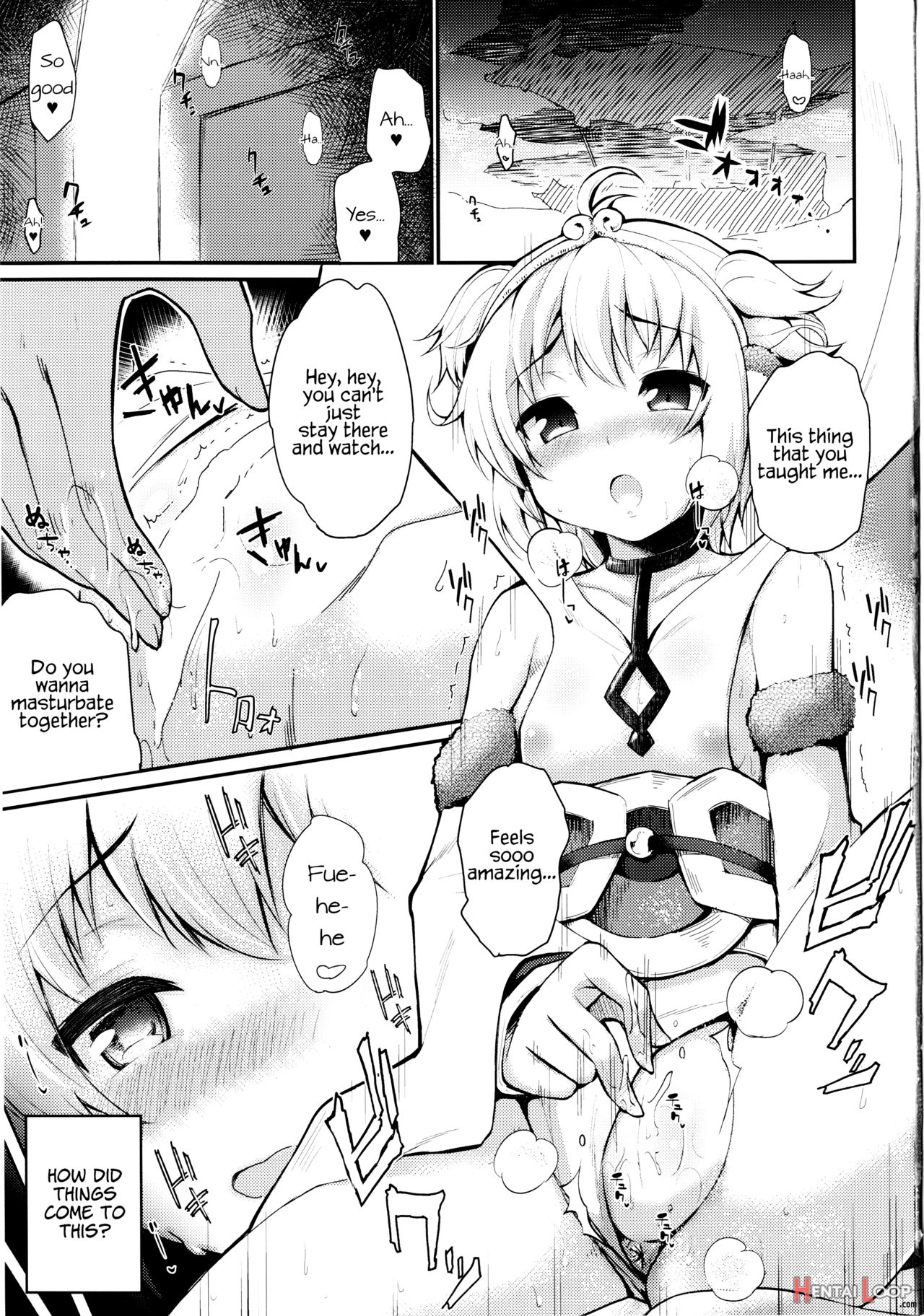 Saru Ni Jii O Oshieru To Shinu Made Tsuzukeru? page 2