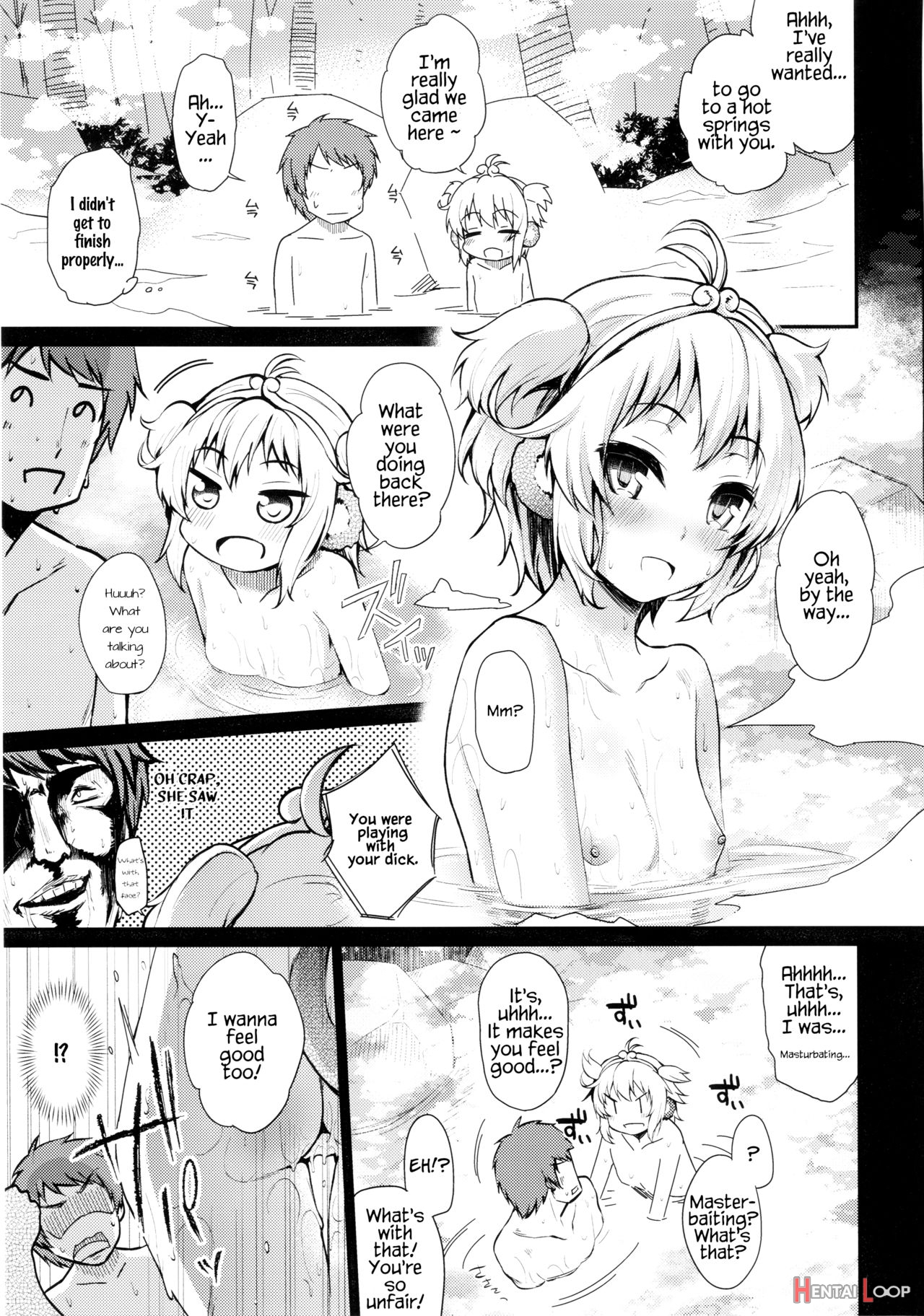 Saru Ni Jii O Oshieru To Shinu Made Tsuzukeru? page 4