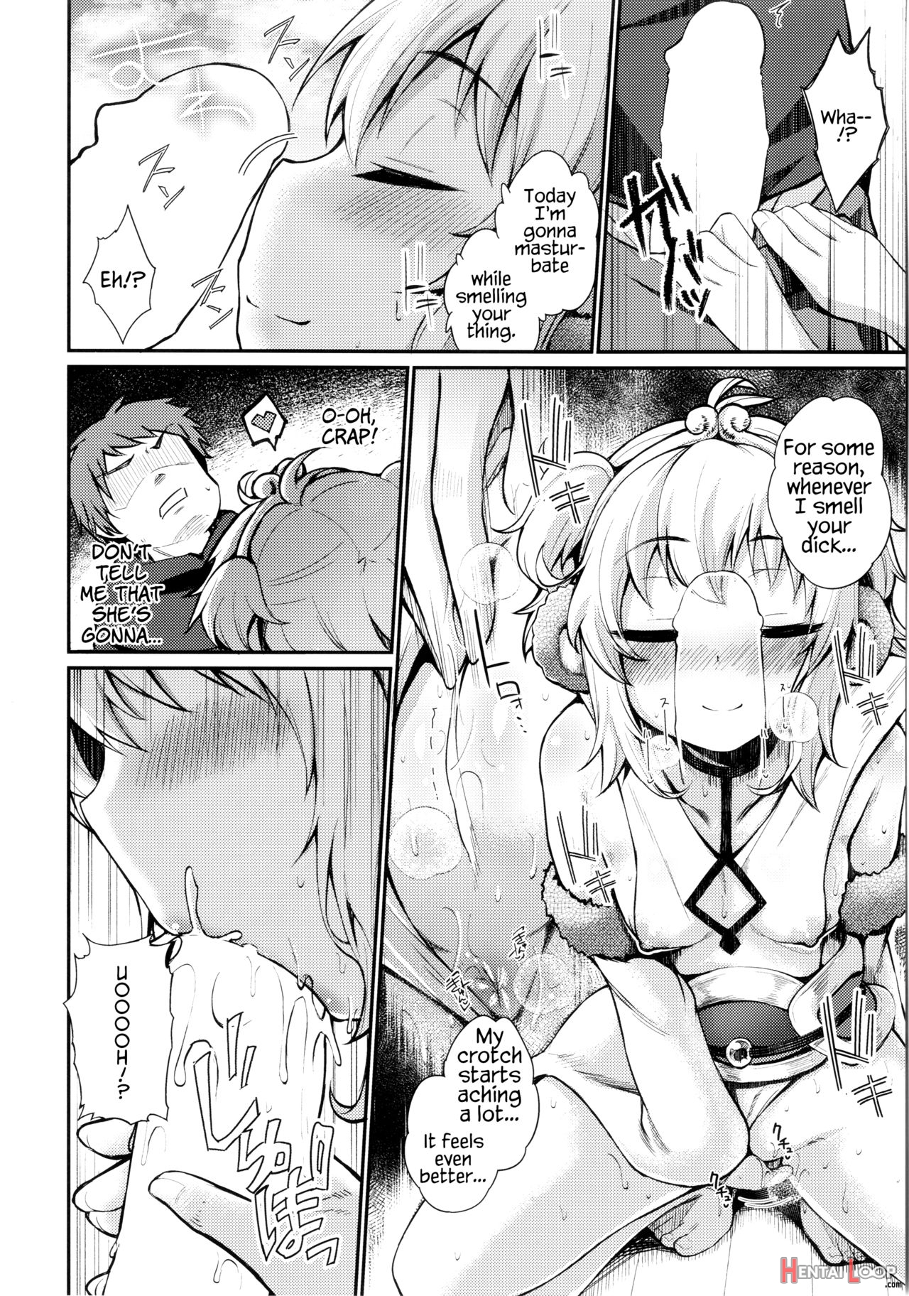 Saru Ni Jii O Oshieru To Shinu Made Tsuzukeru? page 9