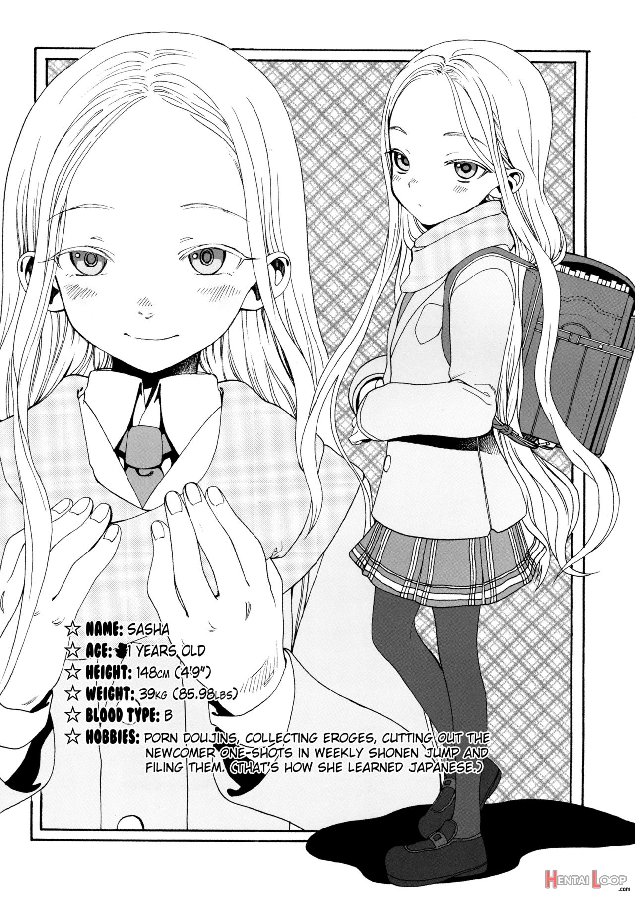 Sasha-chan Ga Iku ☆ page 2