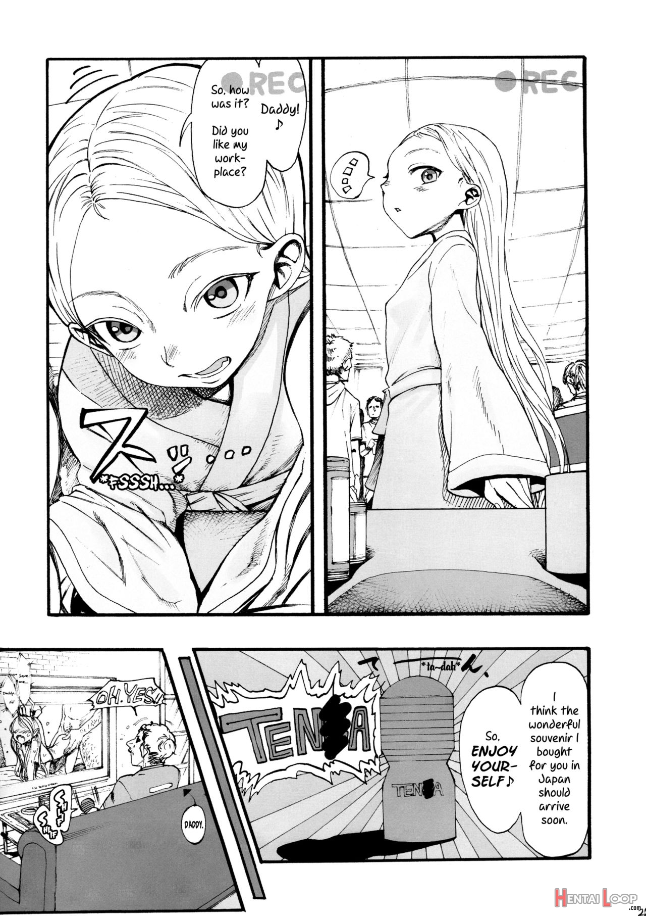 Sasha-chan Ga Iku ☆ page 22