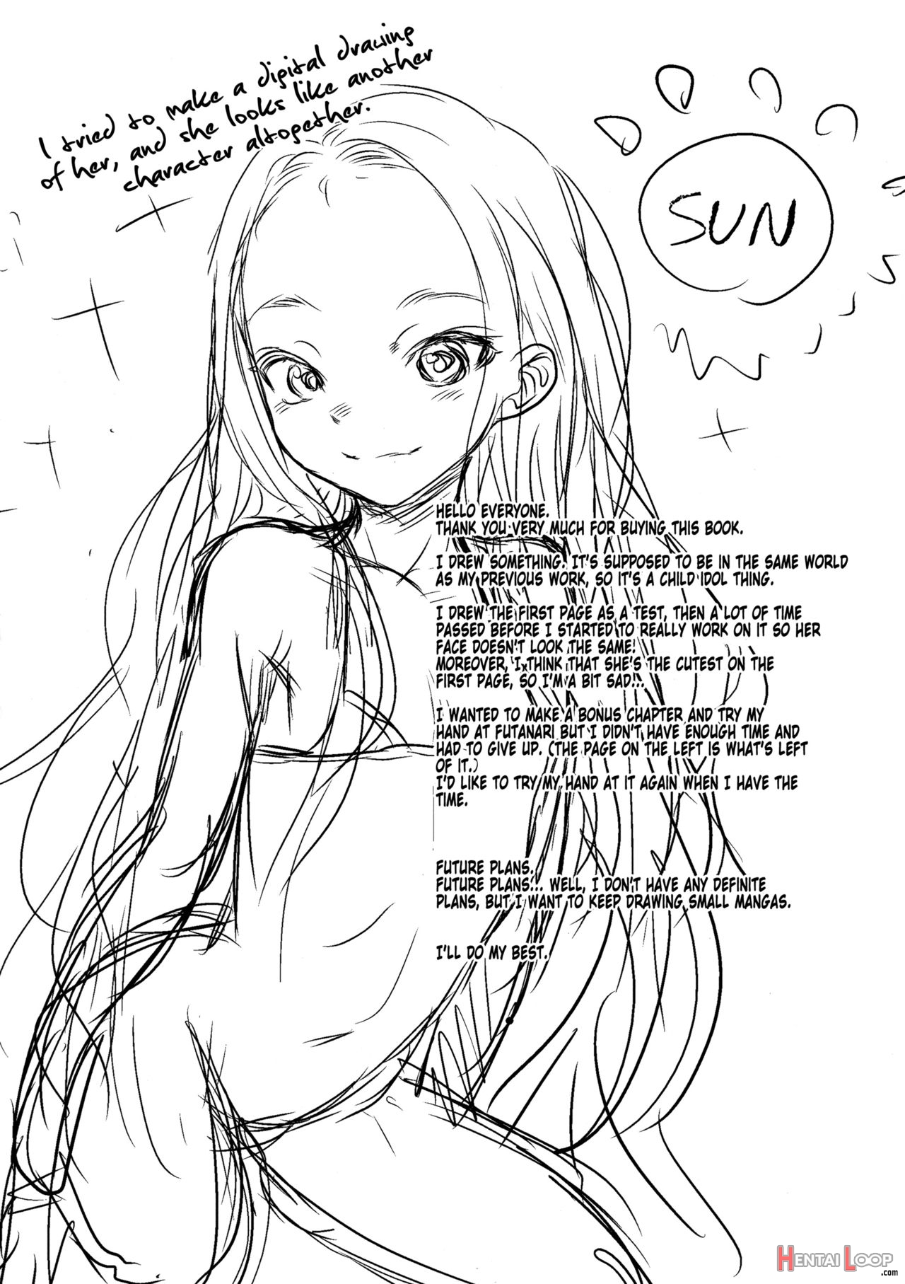 Sasha-chan Ga Iku ☆ page 23