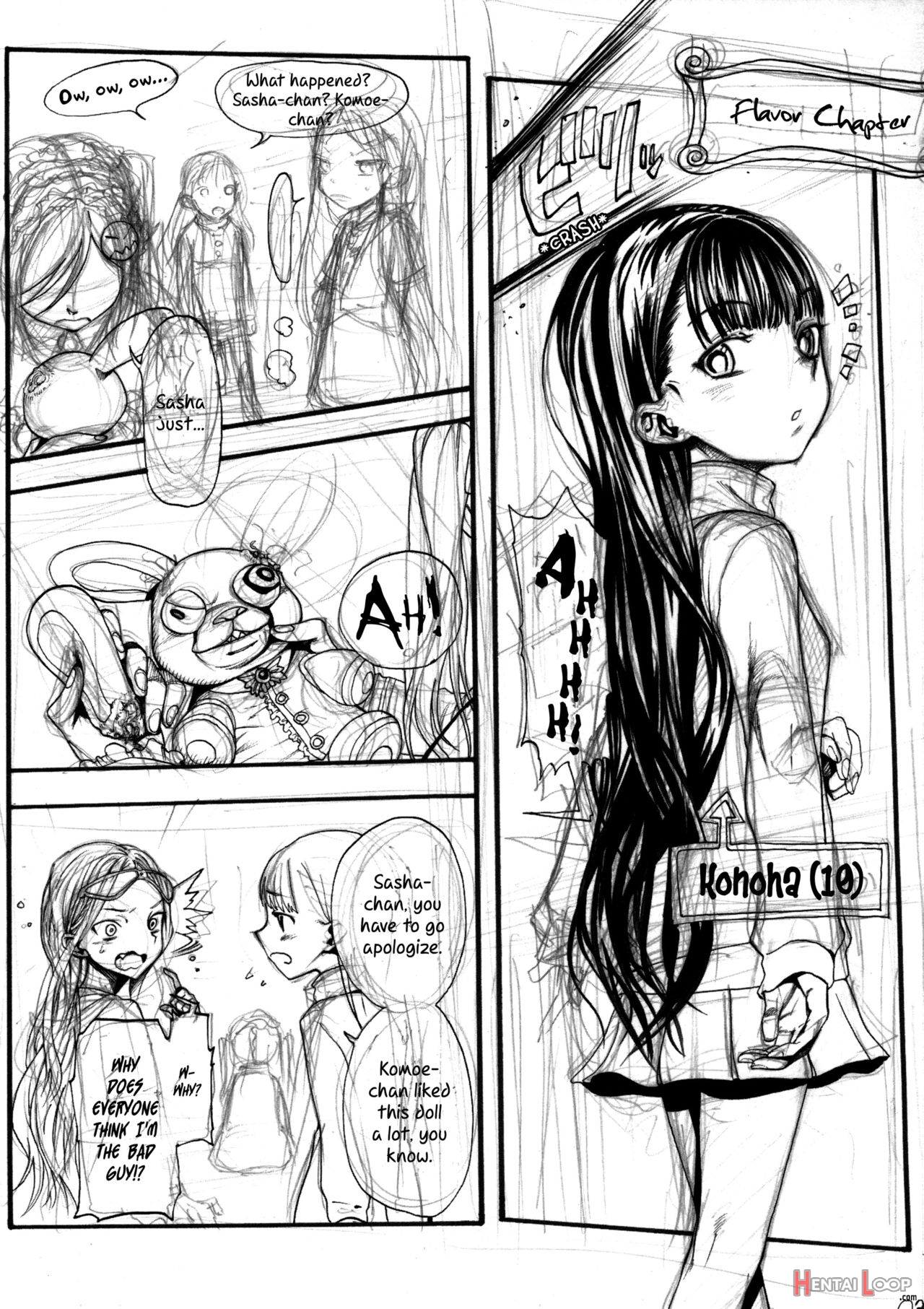Sasha-chan Ga Iku ☆ page 24