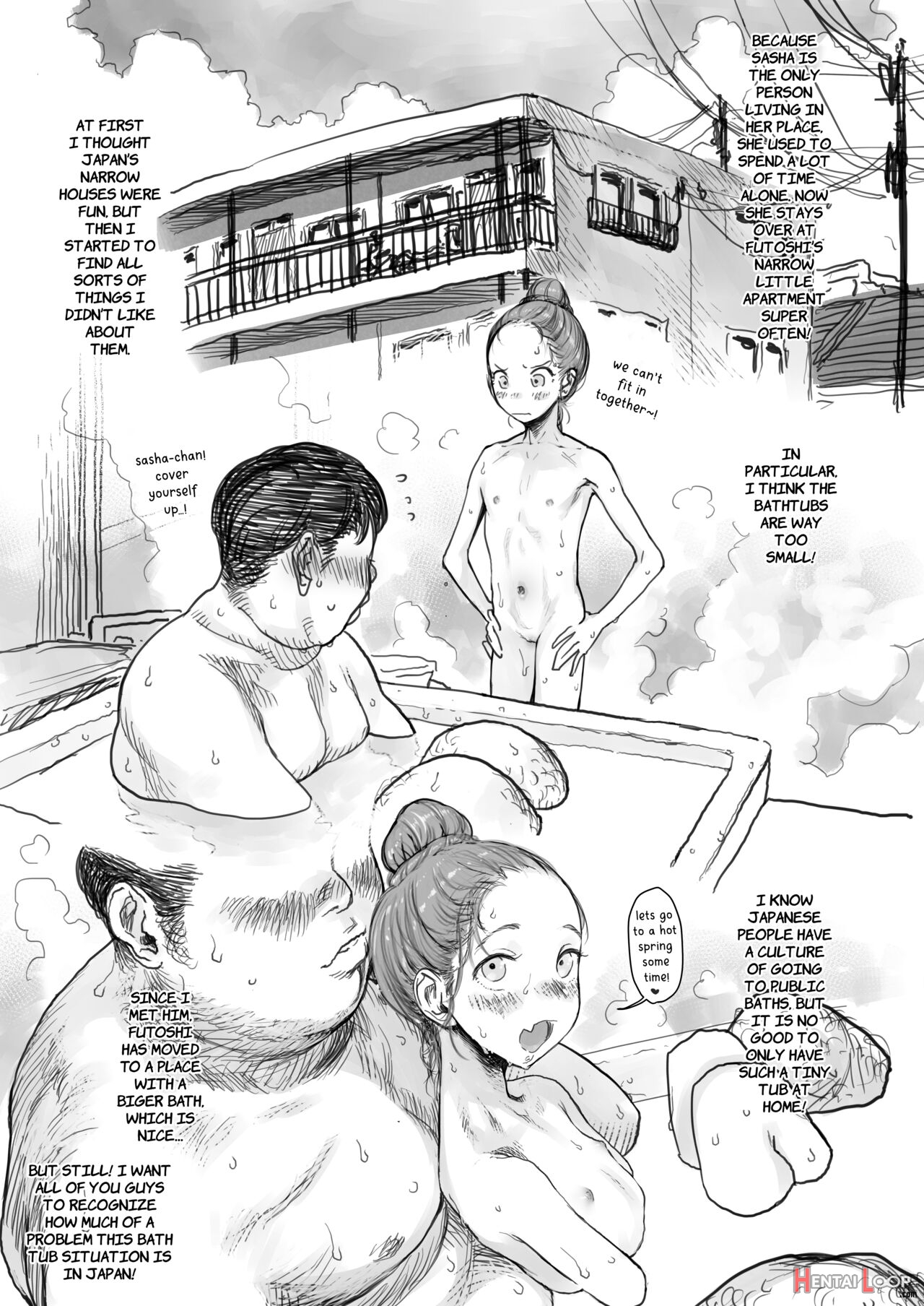 Sasha-chan No Yootube Haishin 3 page 23