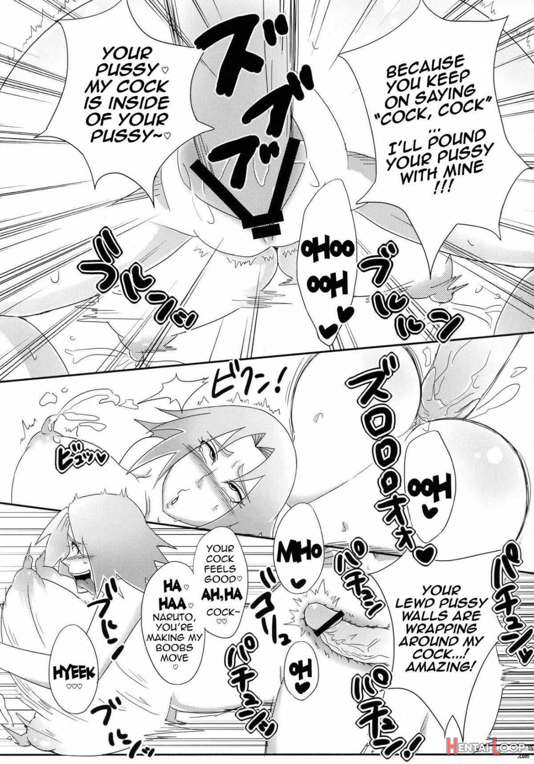 Sato Ichiban No! page 13