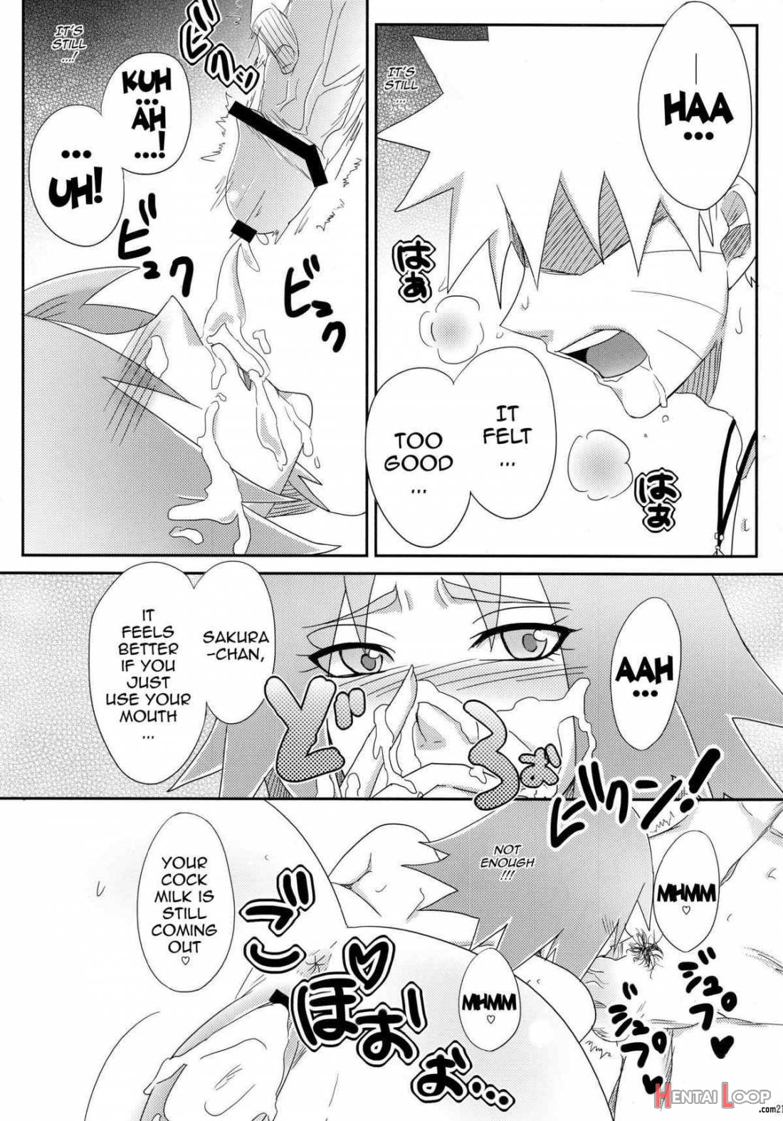Sato Ichiban No! page 19