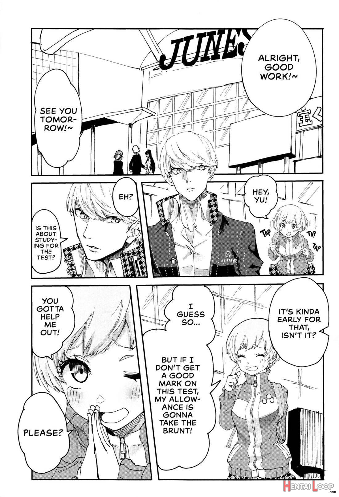 Satonaka Chie-chan Ni Oshioki Suru Hon Test Benkyou Hen page 2