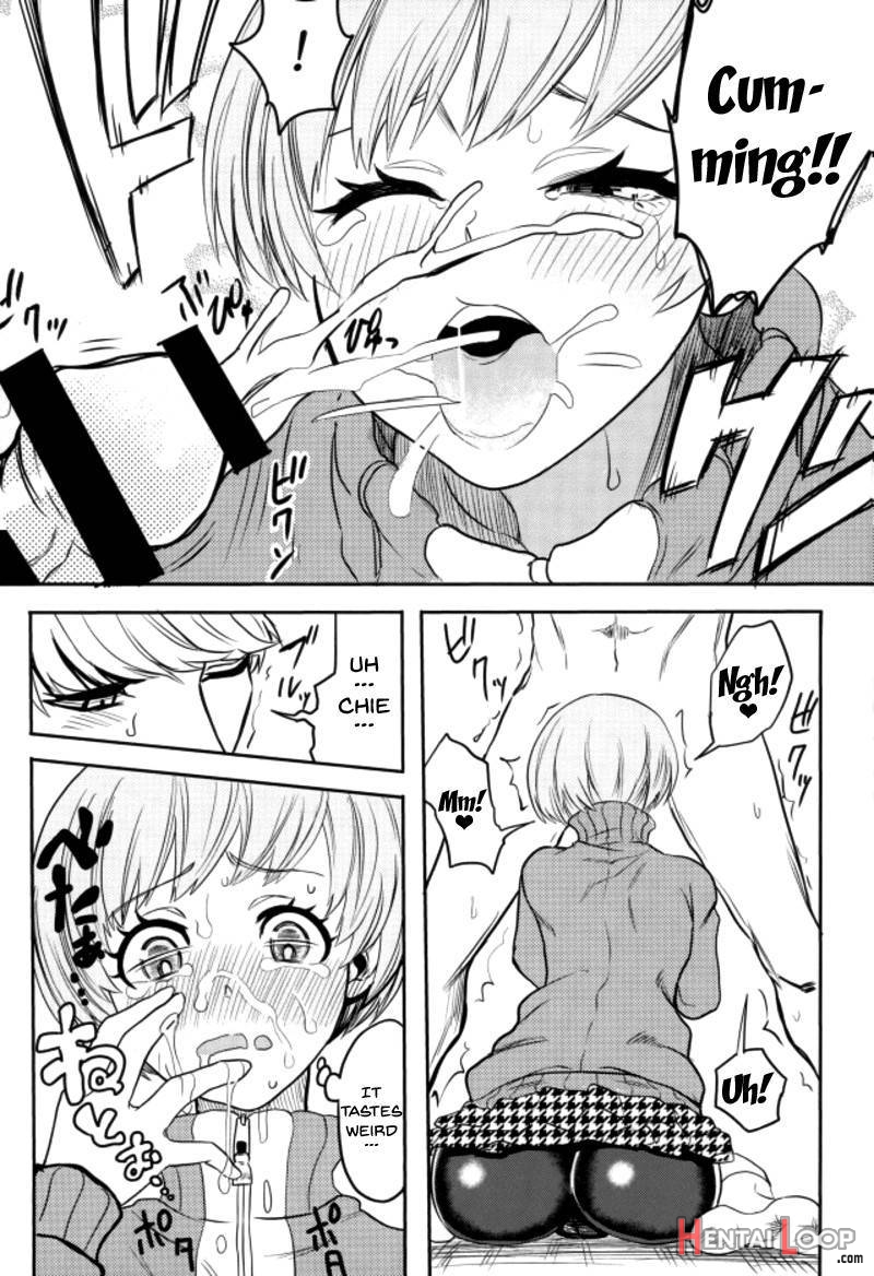 Satonaka Chie-chan O Peropero Suru Hon page 13