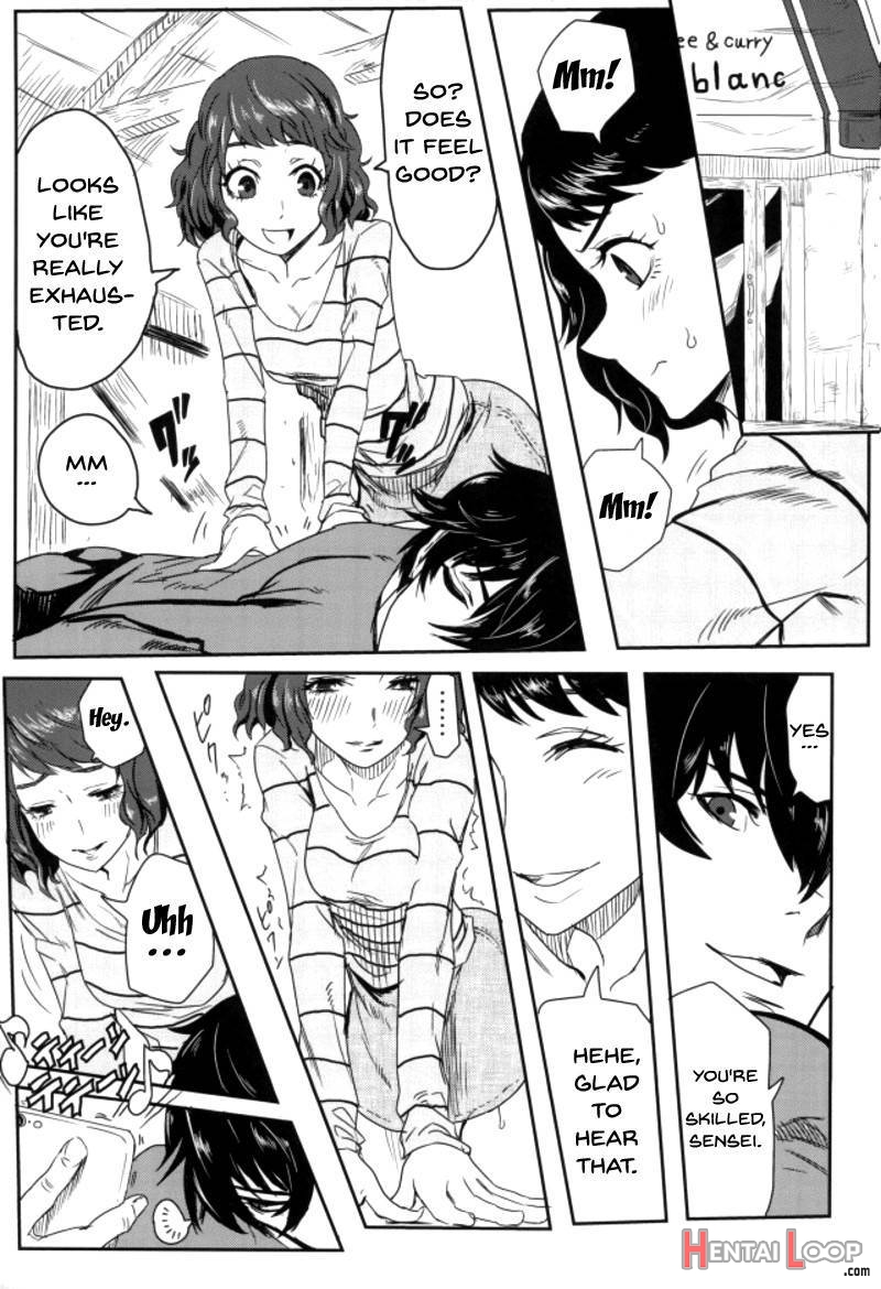 Satonaka Chie-chan O Peropero Suru Hon page 25