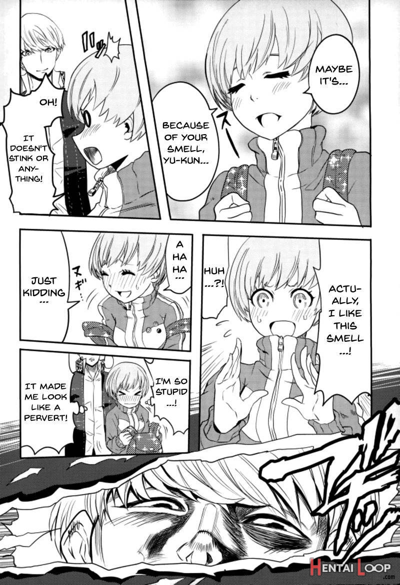 Satonaka Chie-chan O Peropero Suru Hon page 4