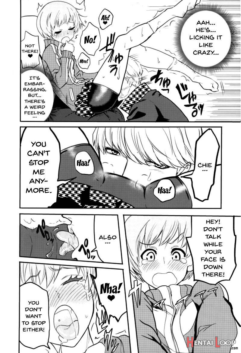 Satonaka Chie-chan O Peropero Suru Hon page 9