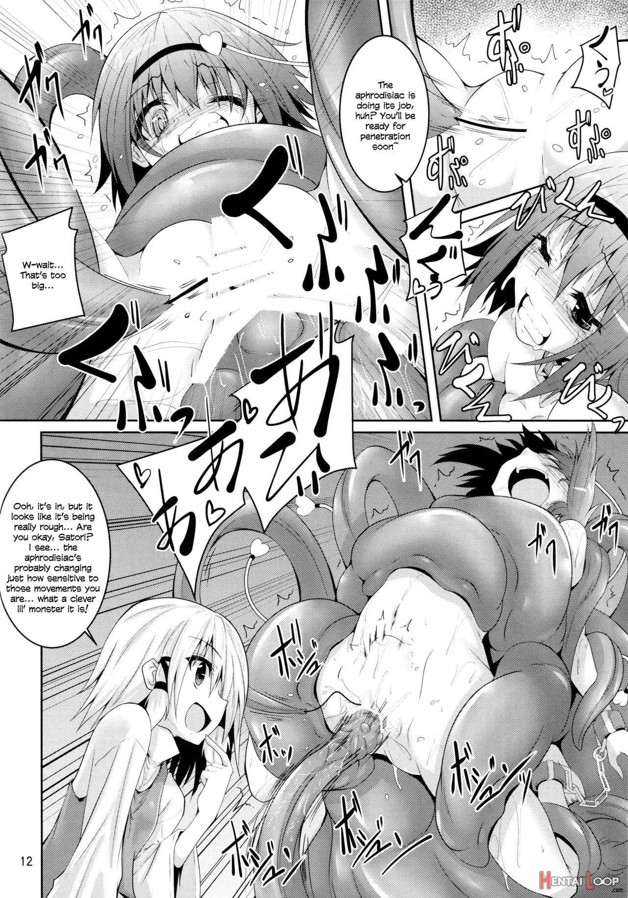 Satori Gokusatori's Room Part 5 page 11