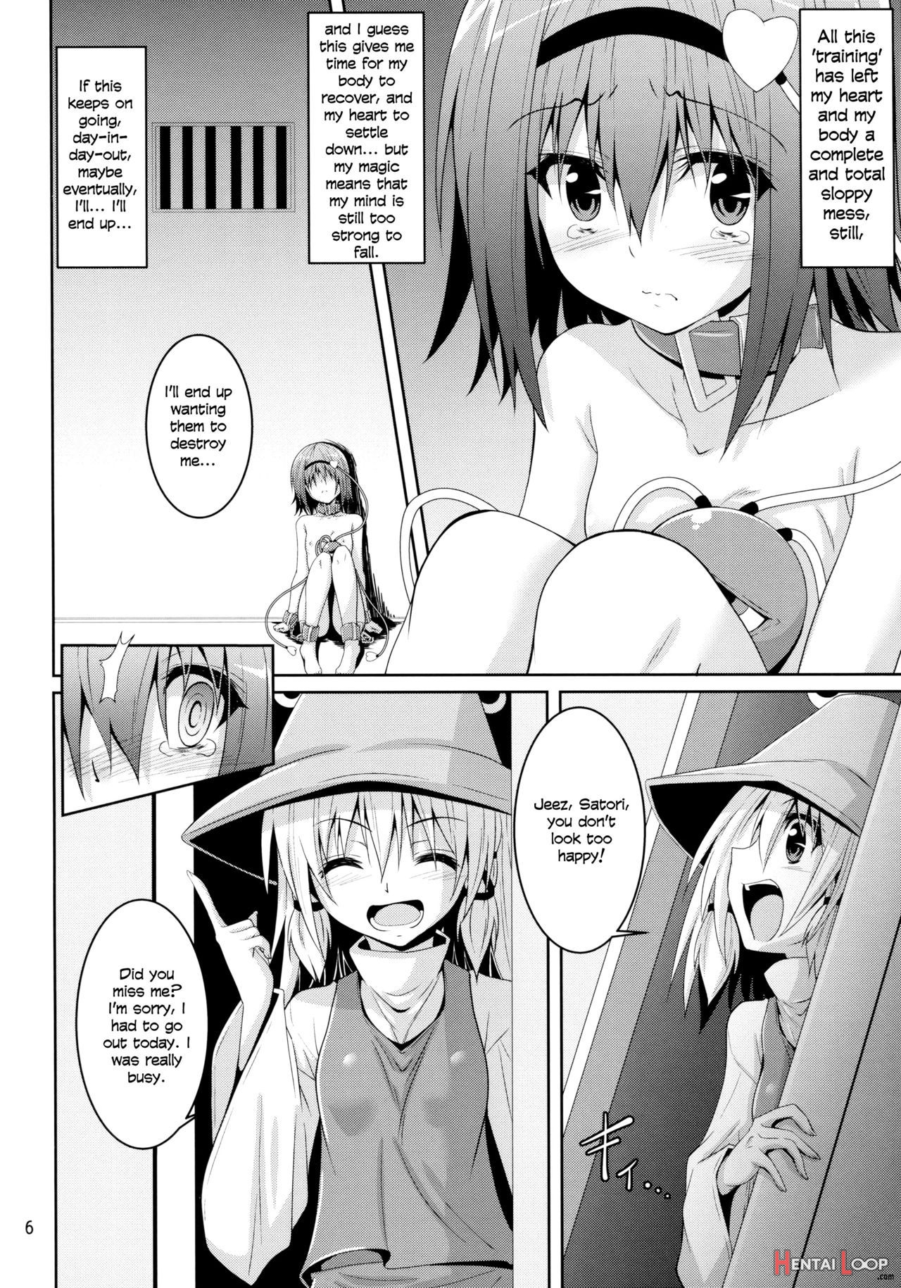 Satori Gokusatori's Room Part 5 page 5