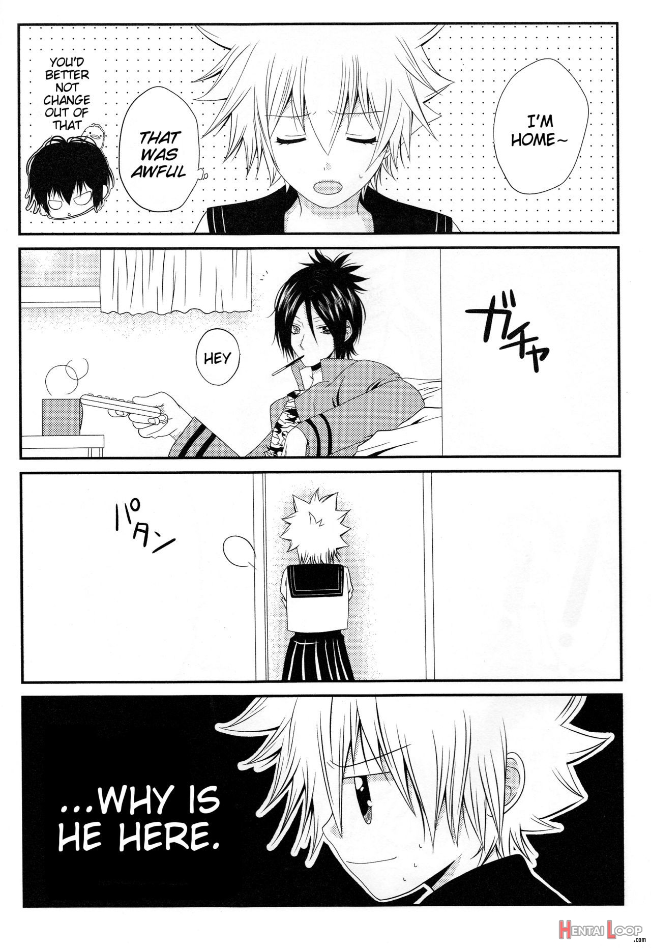 Sawada Tsunayoshi 14-sai, Totsuzen Onna Ni Narimashita. page 11