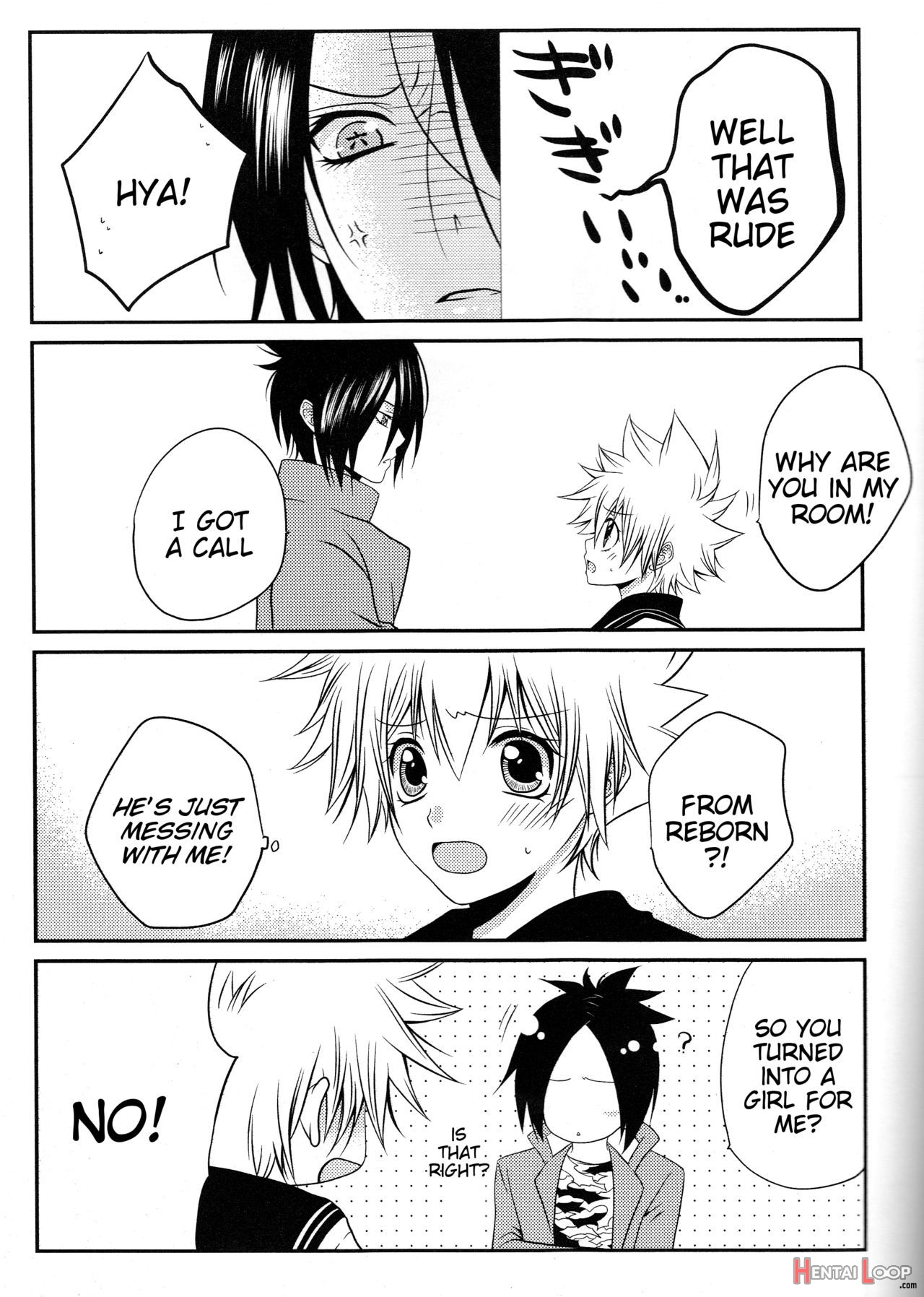 Sawada Tsunayoshi 14-sai, Totsuzen Onna Ni Narimashita. page 12