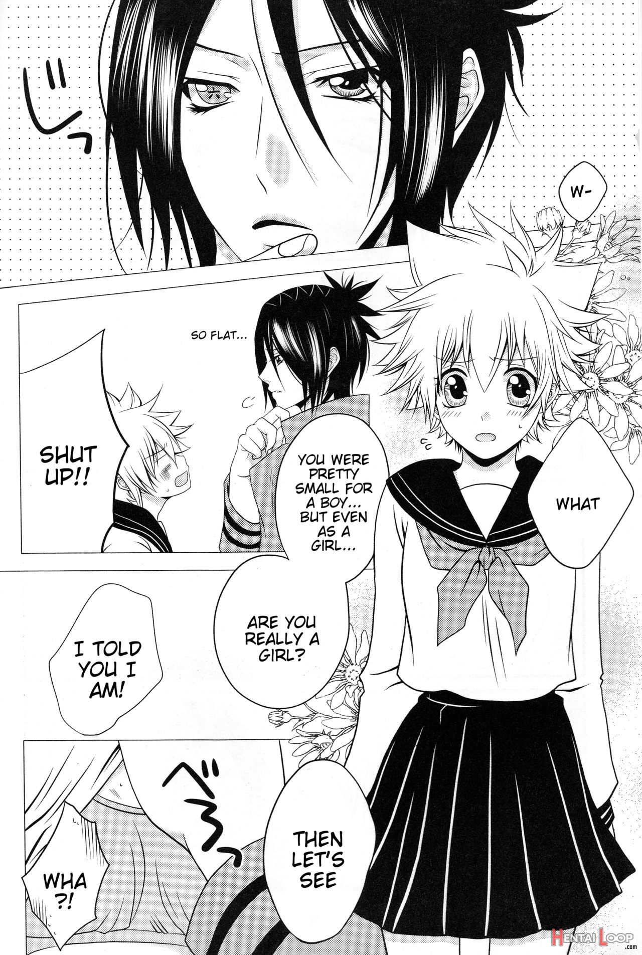 Sawada Tsunayoshi 14-sai, Totsuzen Onna Ni Narimashita. page 13