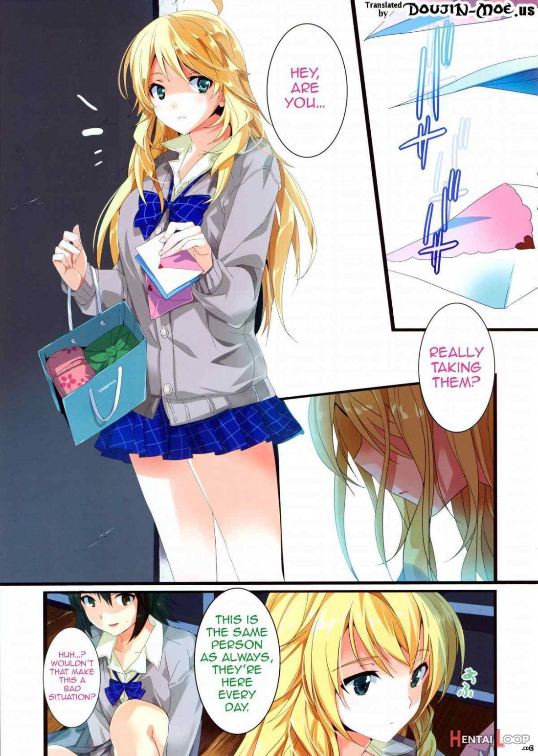 Sayonara Love Letter page 2