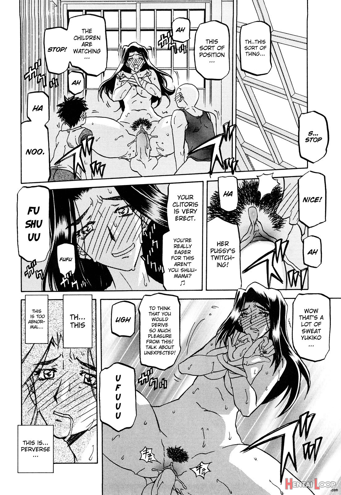 Sayuki No Sato page 114