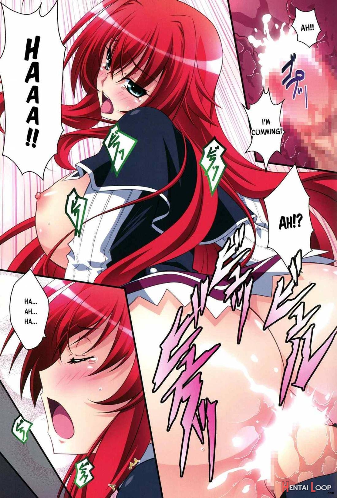 Scarlet Princess “rias Daisuki!” page 24