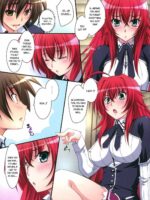 Scarlet Princess “rias Daisuki!” page 8