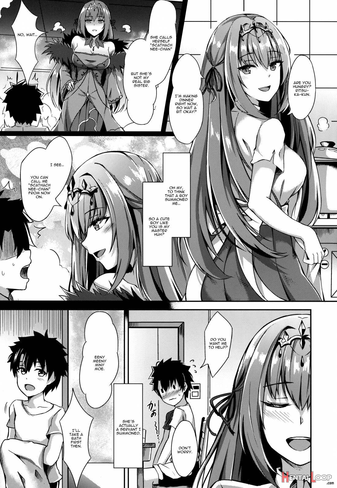 Scathach Nee-chan Ga Kanri Shite Ageyou page 2