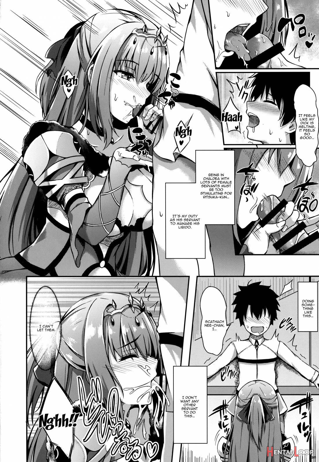 Scathach Nee-chan Ga Kanri Shite Ageyou page 9