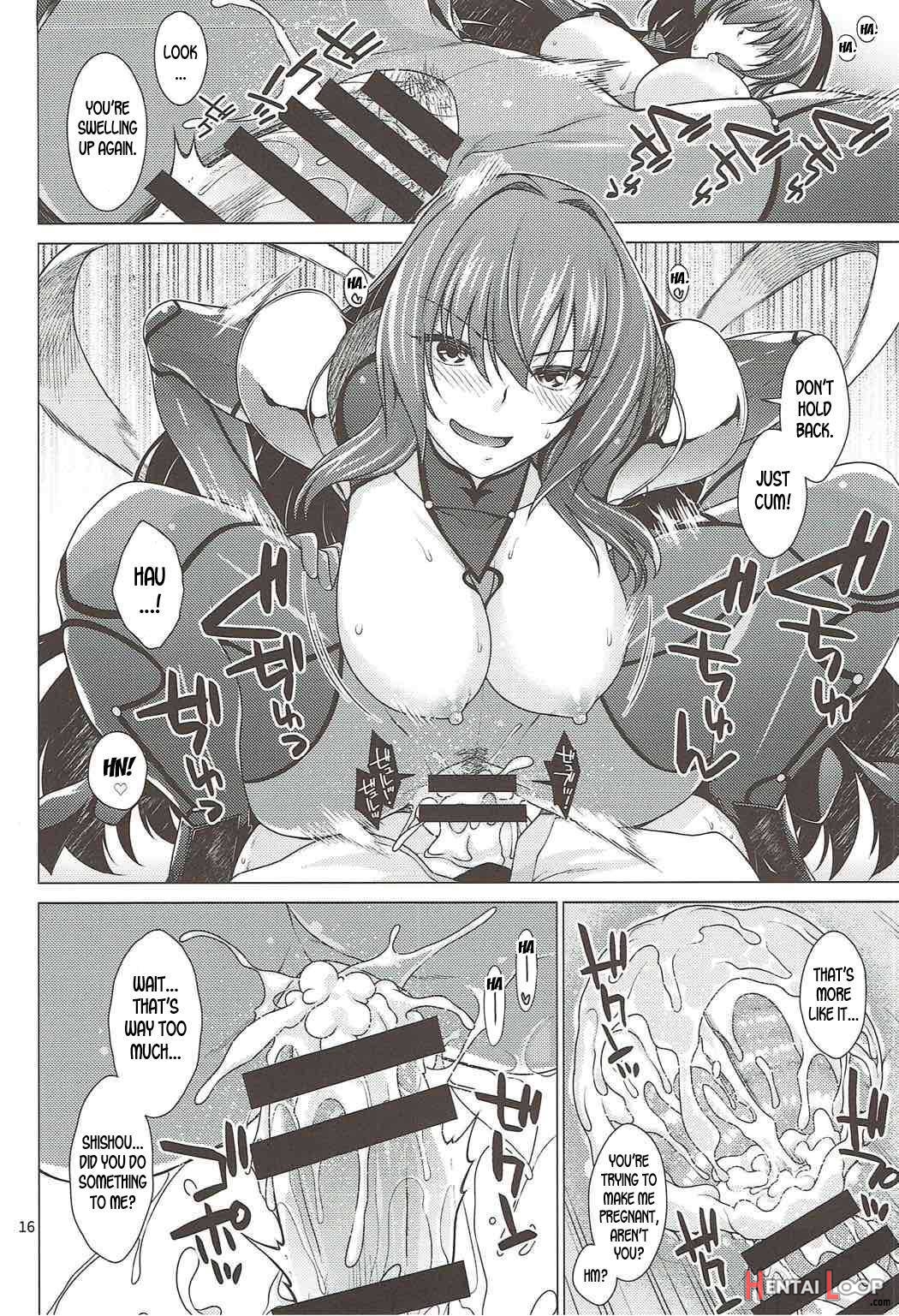 Scathach-shishou To Celt-shiki Gachi Hamex! page 15