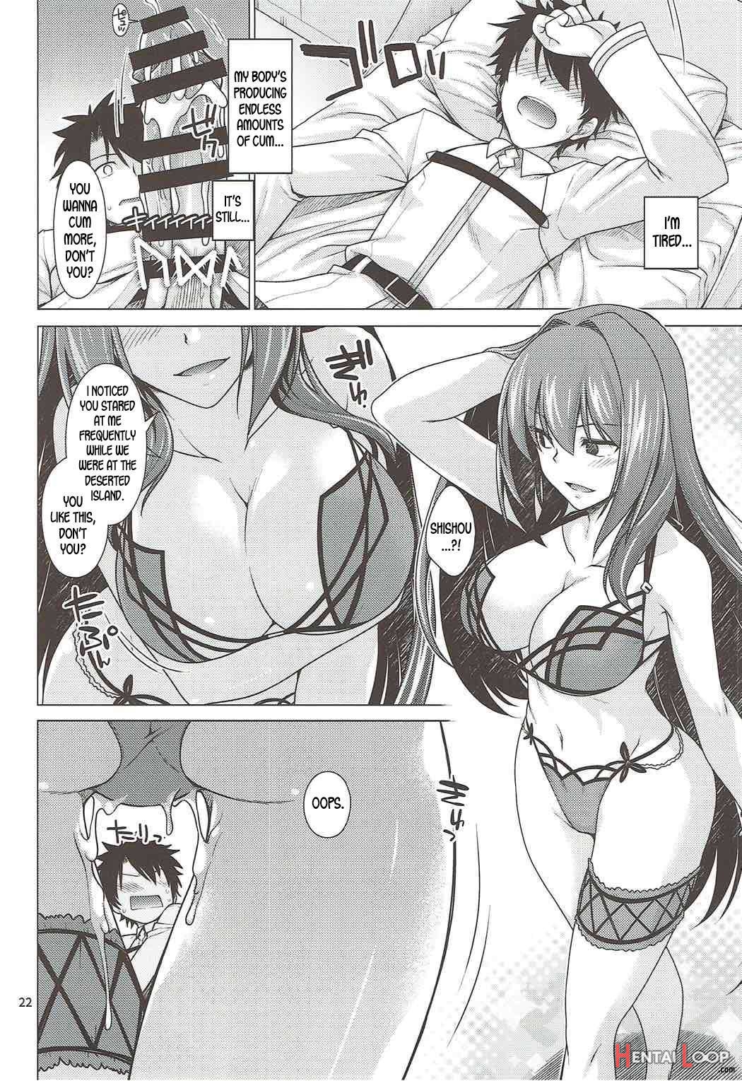 Scathach-shishou To Celt-shiki Gachi Hamex! page 21