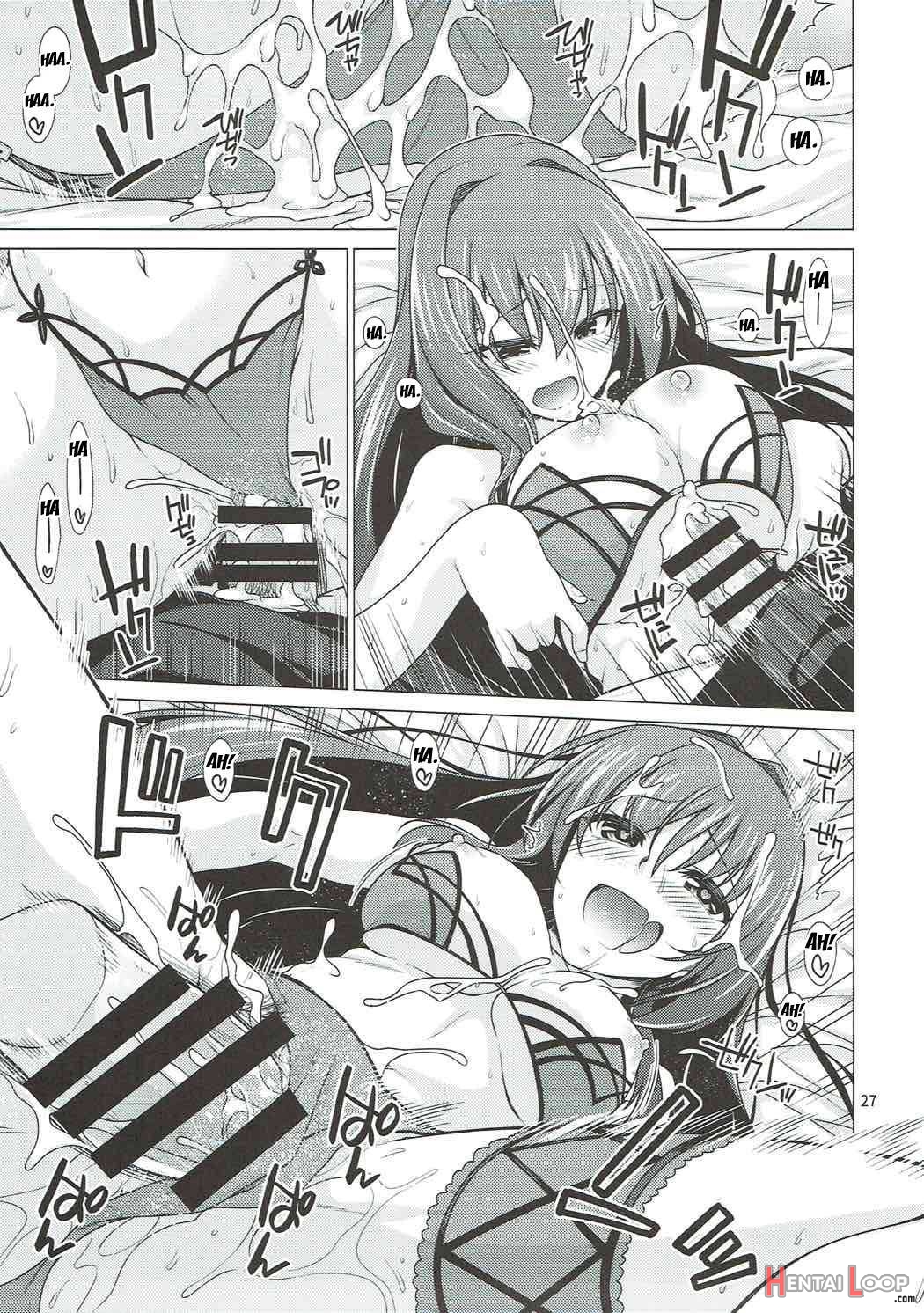 Scathach-shishou To Celt-shiki Gachi Hamex! page 26