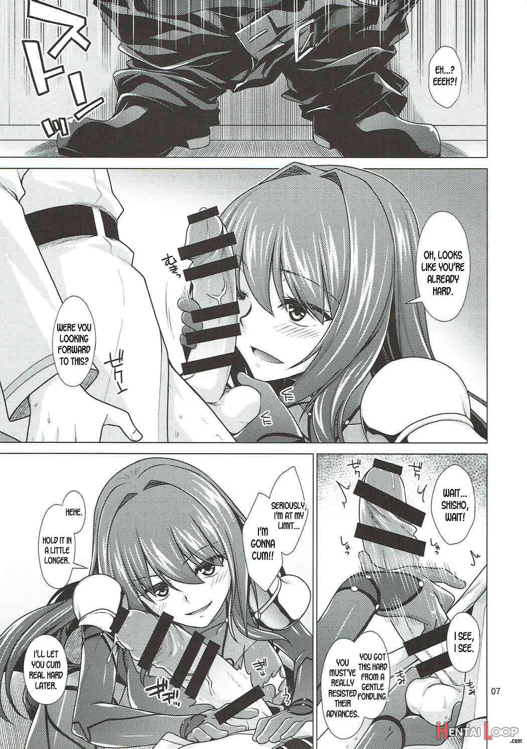 Scathach-shishou To Celt-shiki Gachi Hamex! page 6