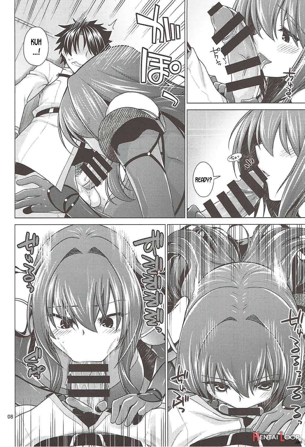 Scathach-shishou To Celt-shiki Gachi Hamex! page 7