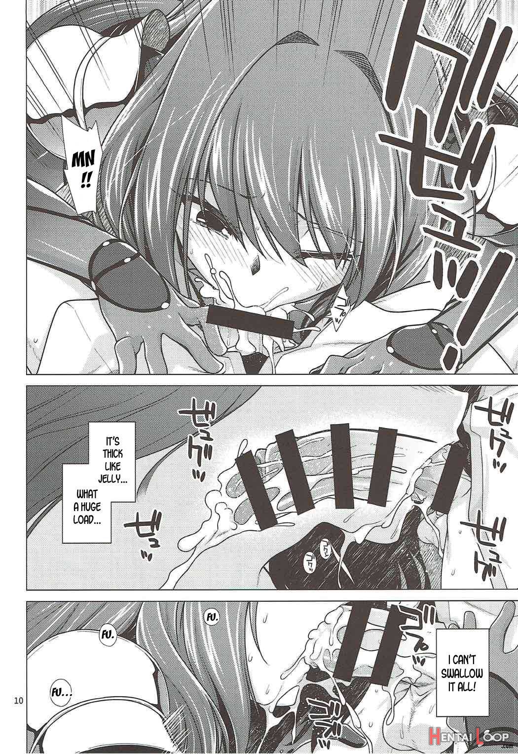 Scathach-shishou To Celt-shiki Gachi Hamex! page 9