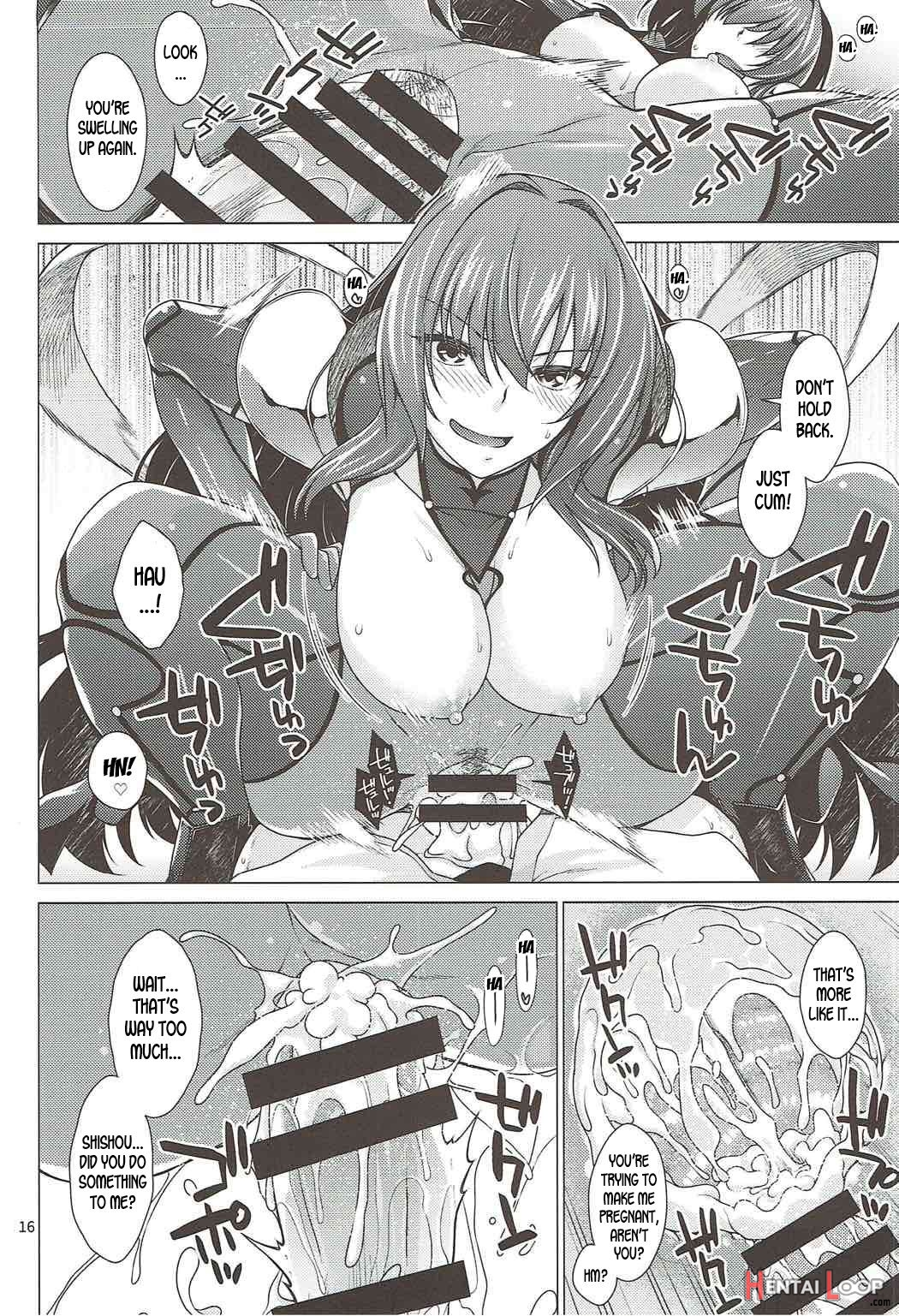 Scathach Shishou To Celt Shiki Gachihamex! page 15