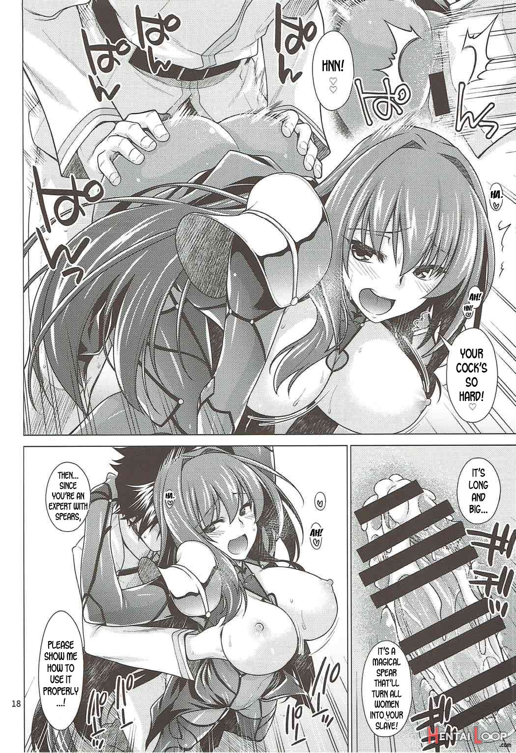 Scathach Shishou To Celt Shiki Gachihamex! page 17