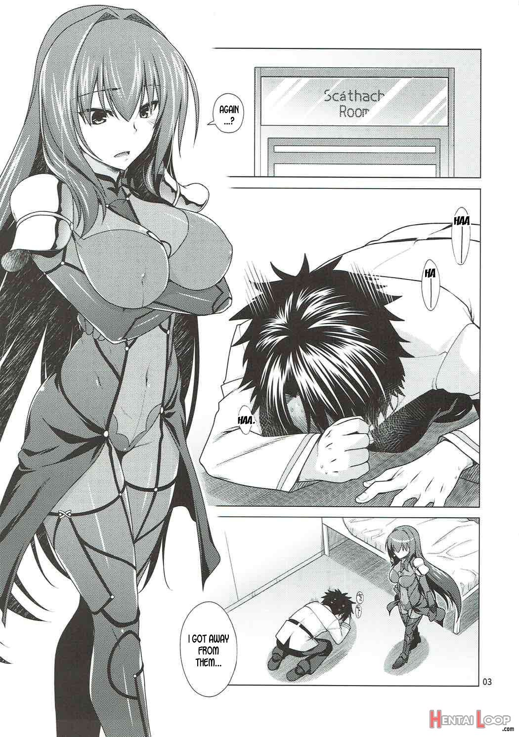 Scathach Shishou To Celt Shiki Gachihamex! page 2