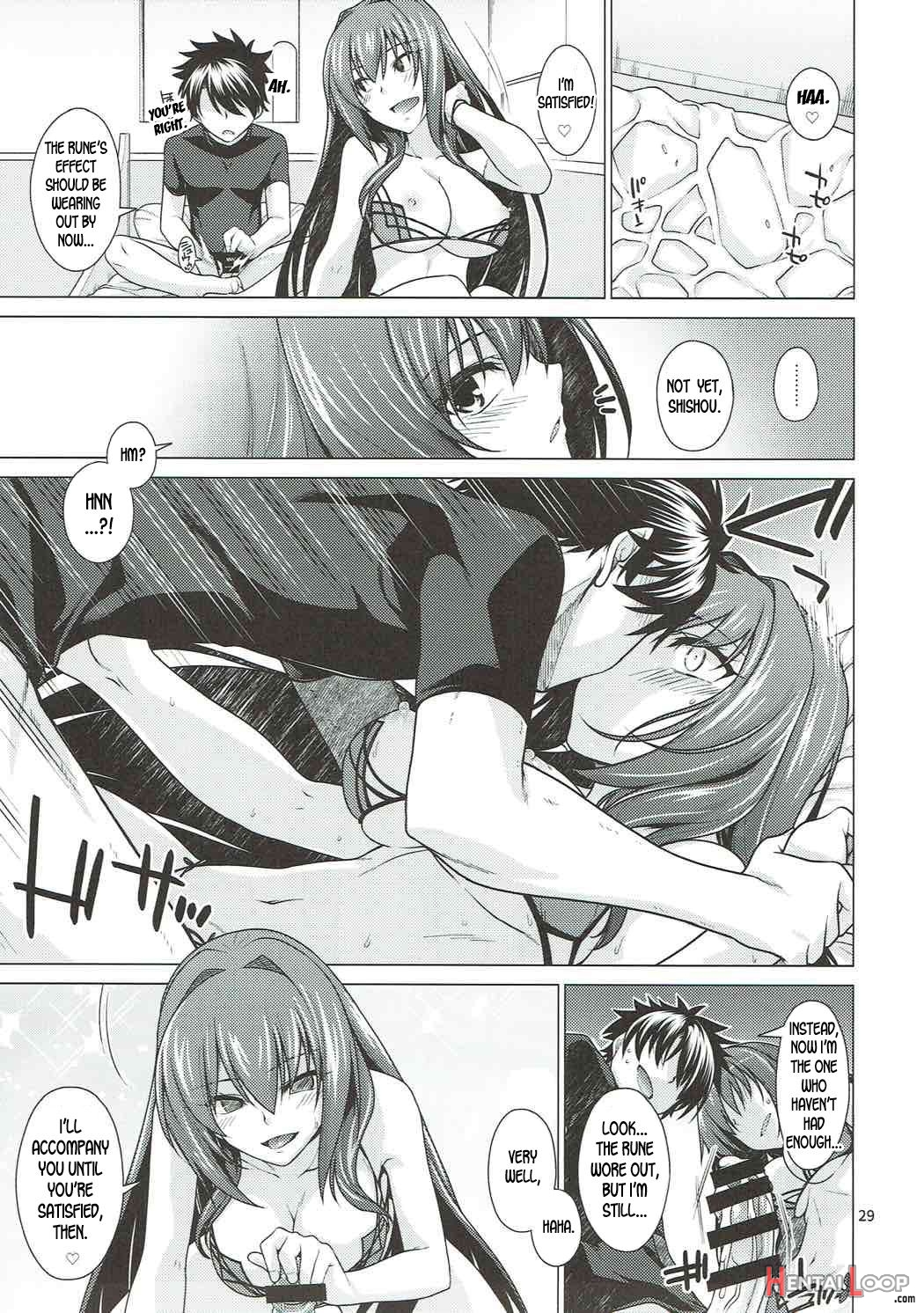 Scathach Shishou To Celt Shiki Gachihamex! page 27