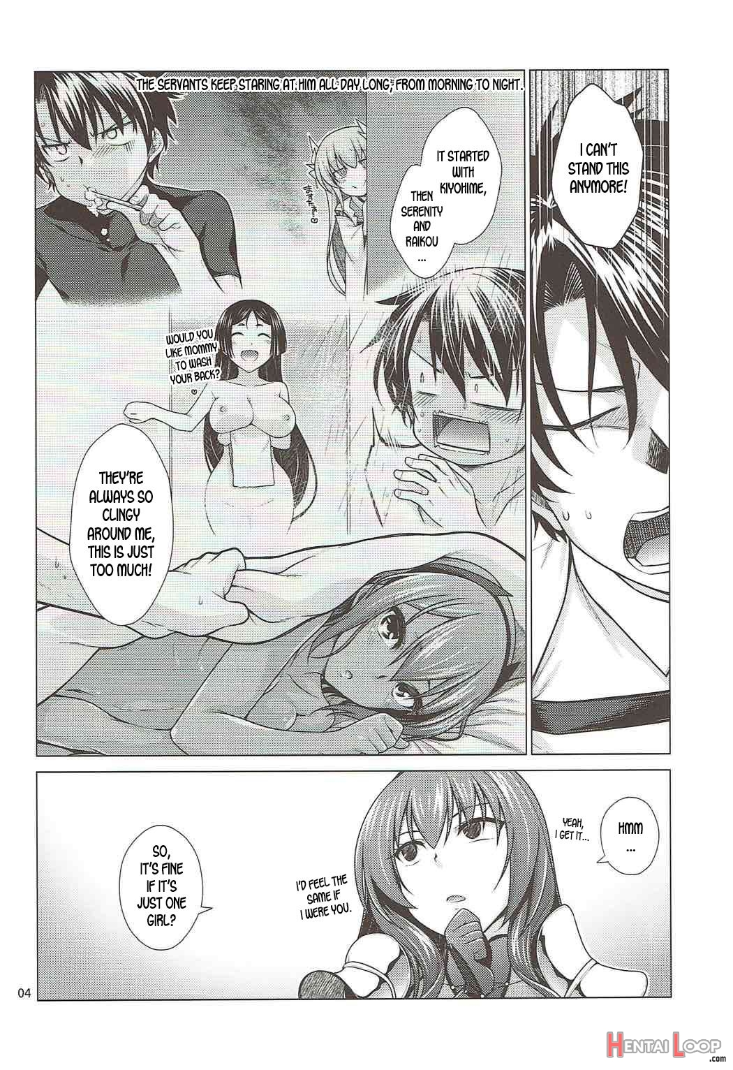 Scathach Shishou To Celt Shiki Gachihamex! page 3